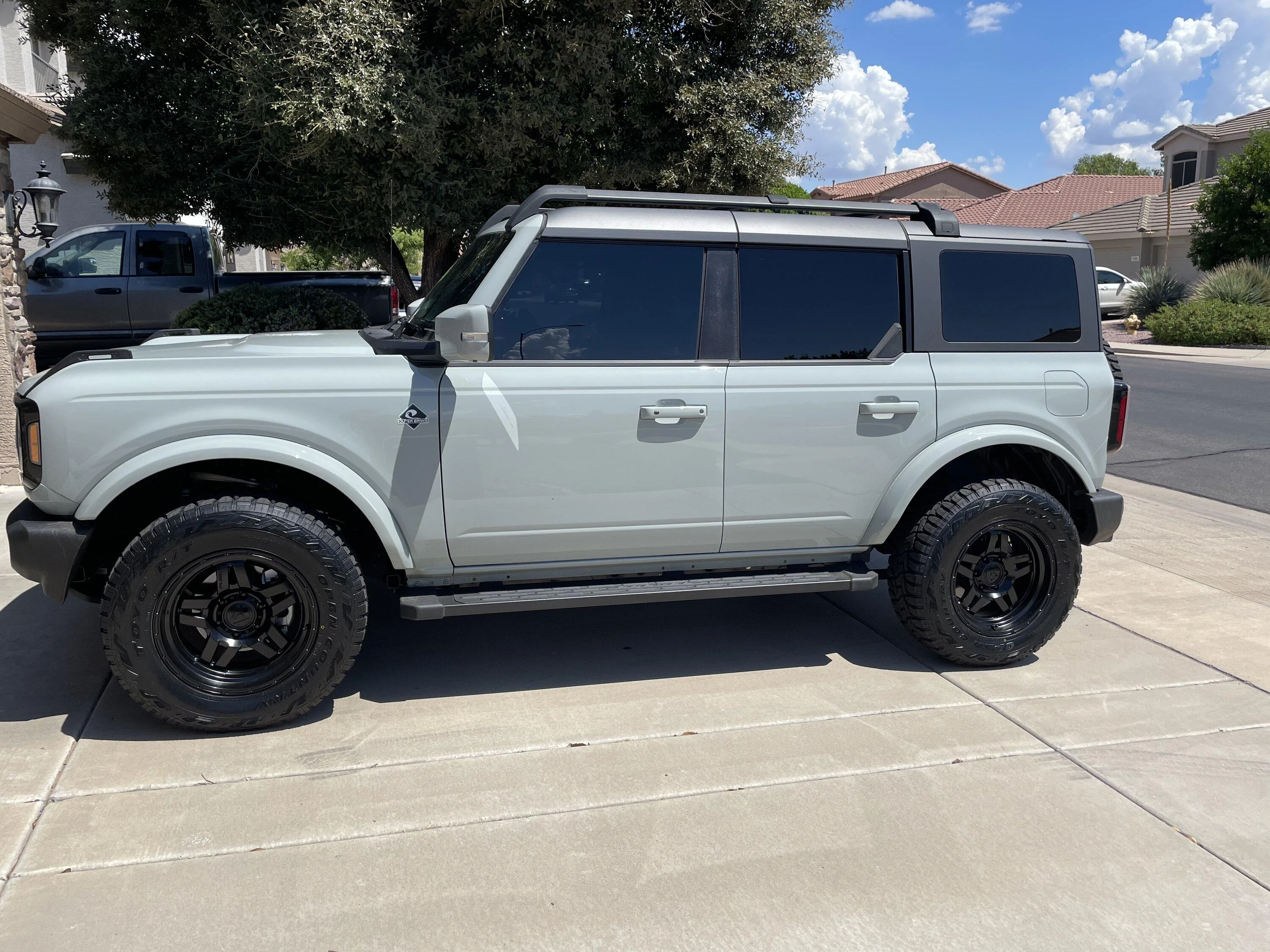 Ford Bronco Show us your installed wheel / tire upgrades here! (Pics) 369C8FC8-D01D-42AD-A76C-9A631AFF2404