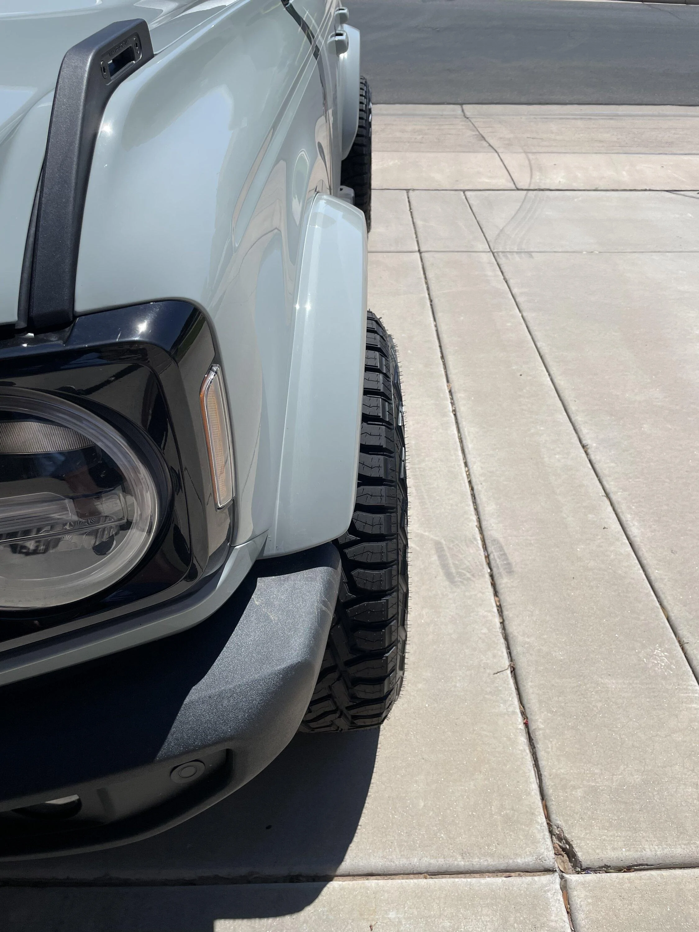 Ford Bronco Show us your installed wheel / tire upgrades here! (Pics) 6949BCA2-96BF-43A9-A415-1DF51E500C7D