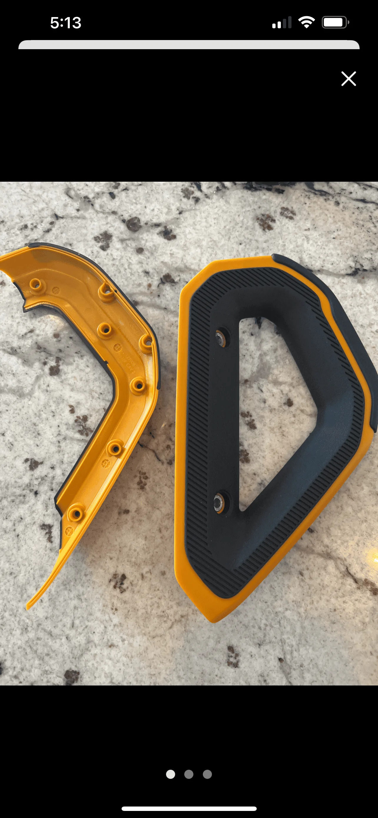 Ford Bronco Grab Handle Swap IMG_7155
