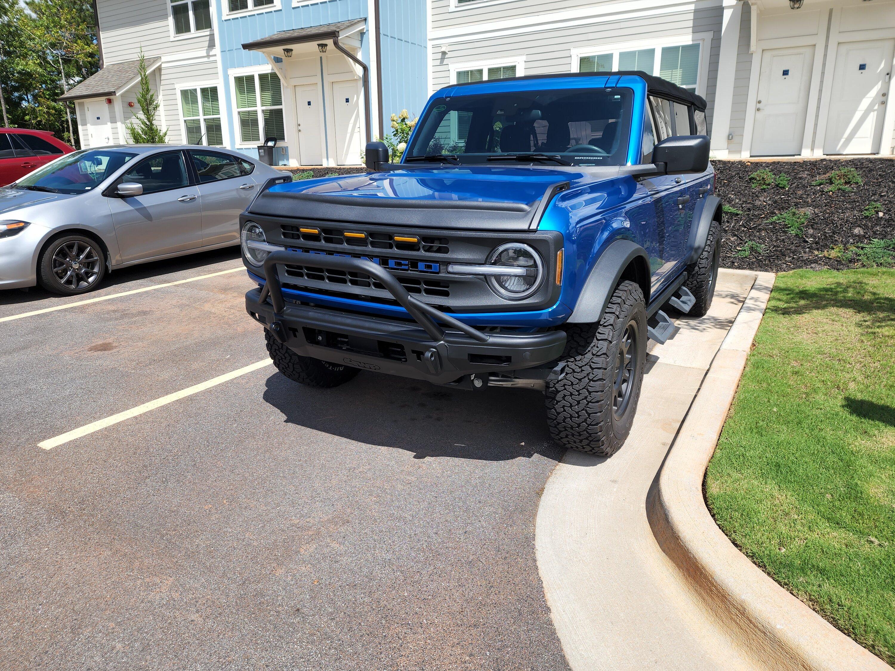 Ford Bronco What did you do TO / WITH your Bronco today? 👨🏻‍🔧🧰🚿🛠 20220826_120520