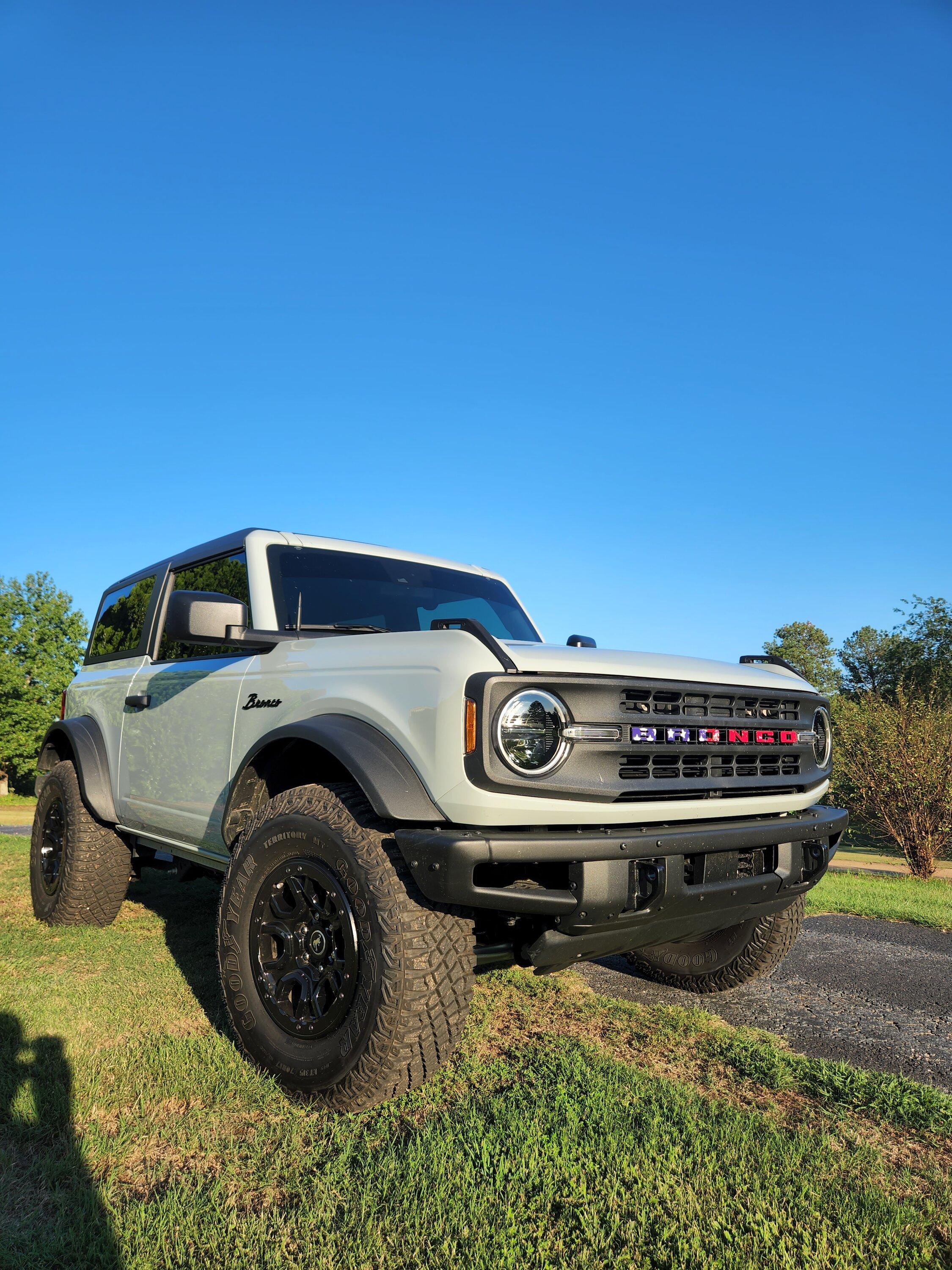 Ford Bronco What did you do TO / WITH your Bronco today? 👨🏻‍🔧🧰🚿🛠 20220826_184317