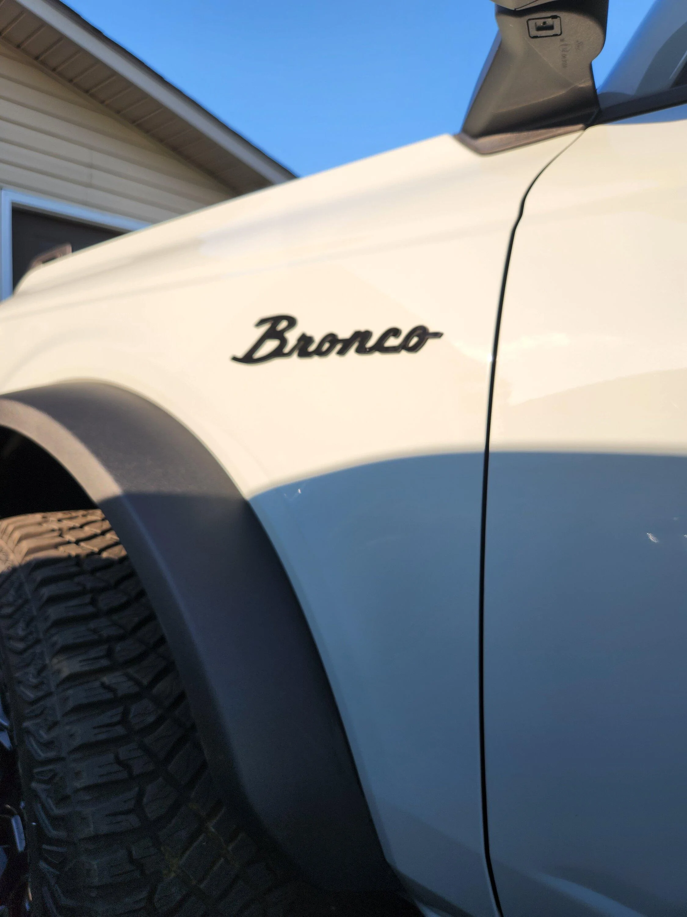 Ford Bronco What did you do TO / WITH your Bronco today? 👨🏻‍🔧🧰🚿🛠 20220826_182932