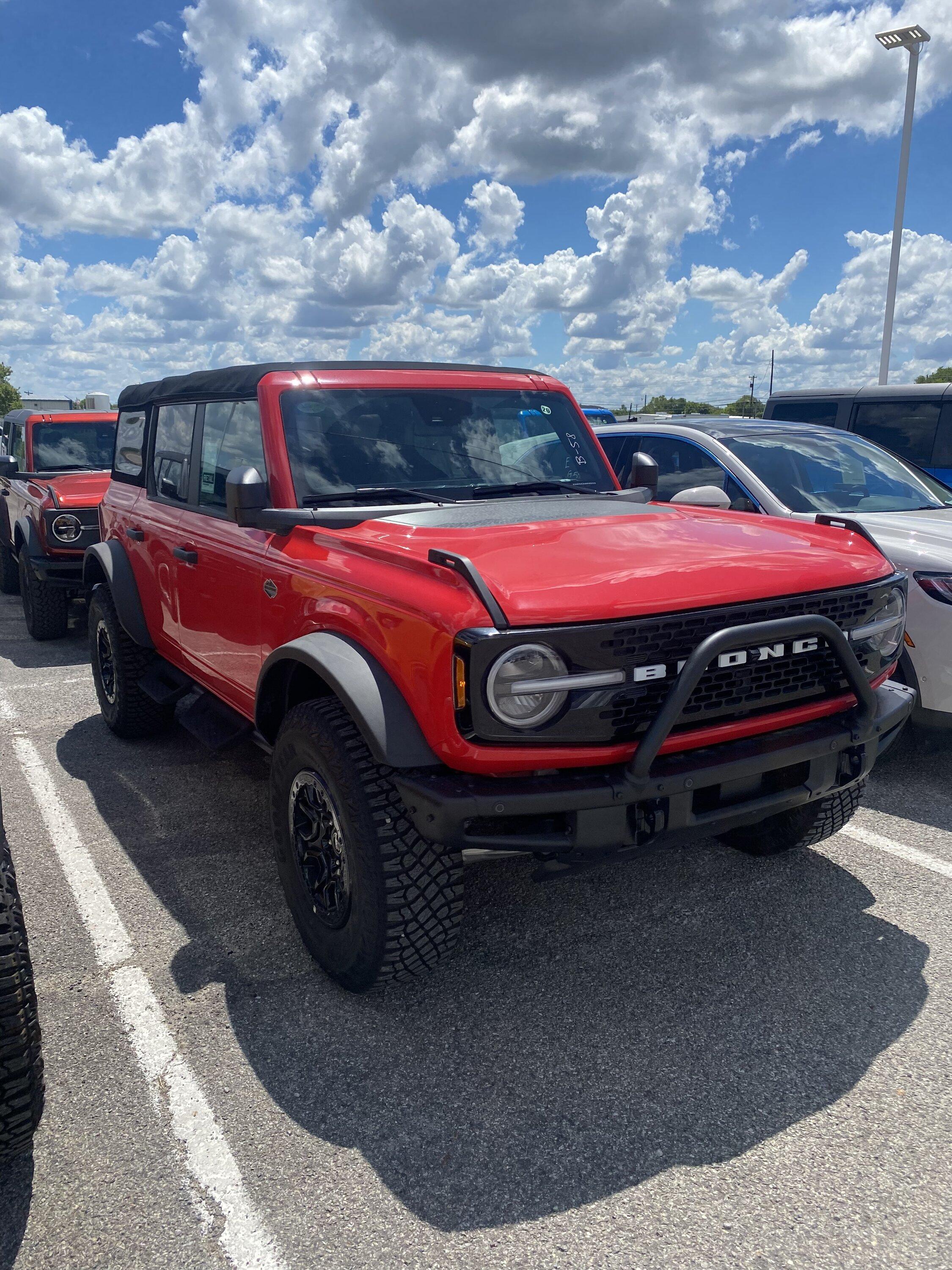 Ford Bronco 5/23 Build Week B6E3EB36-ABB4-44E2-A591-FAC23FF760F6
