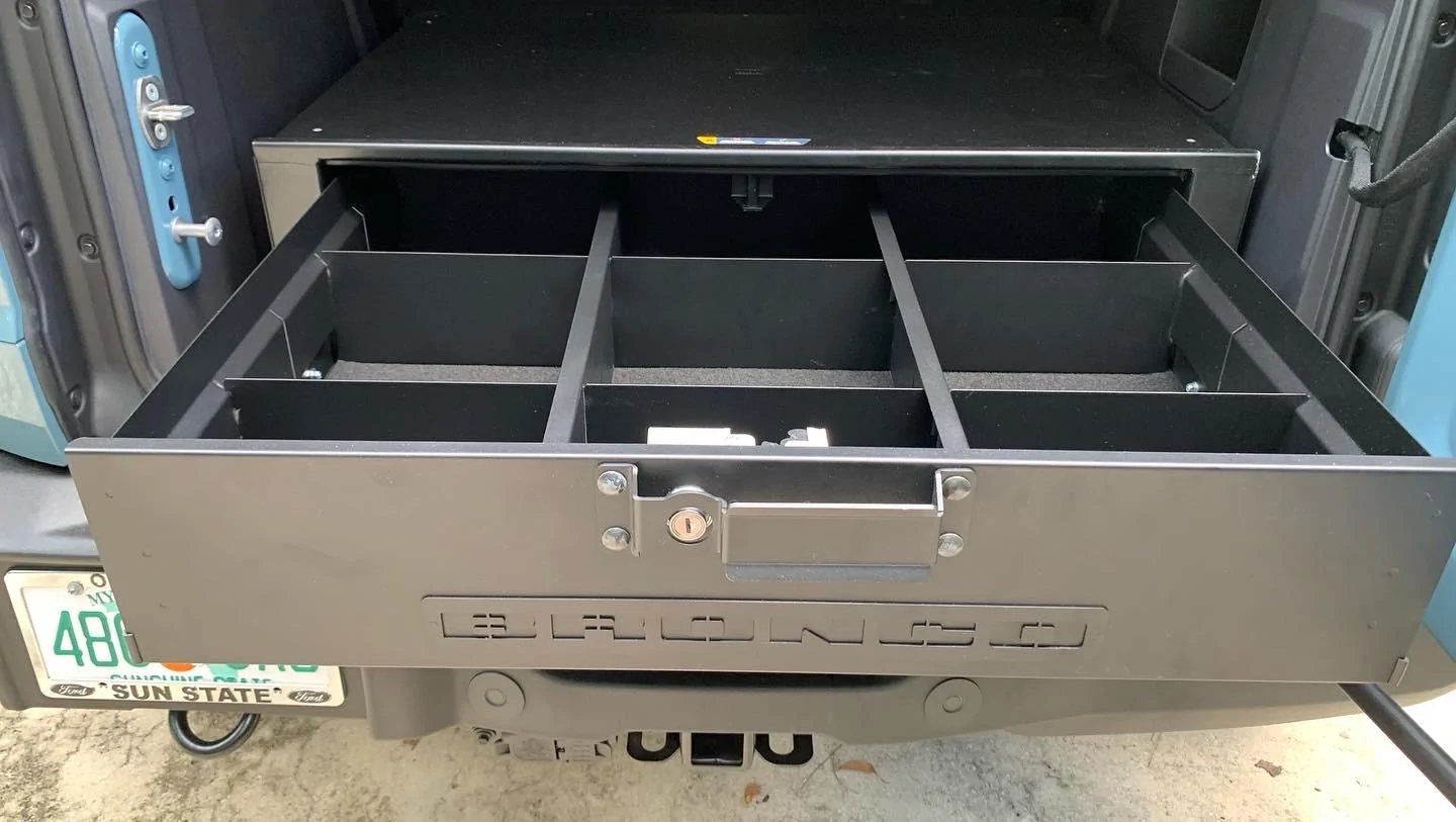 Ford Bronco Bronco Cargo Storage Drawer C228BFE8-677A-4ADA-AD2B-1835308096F8