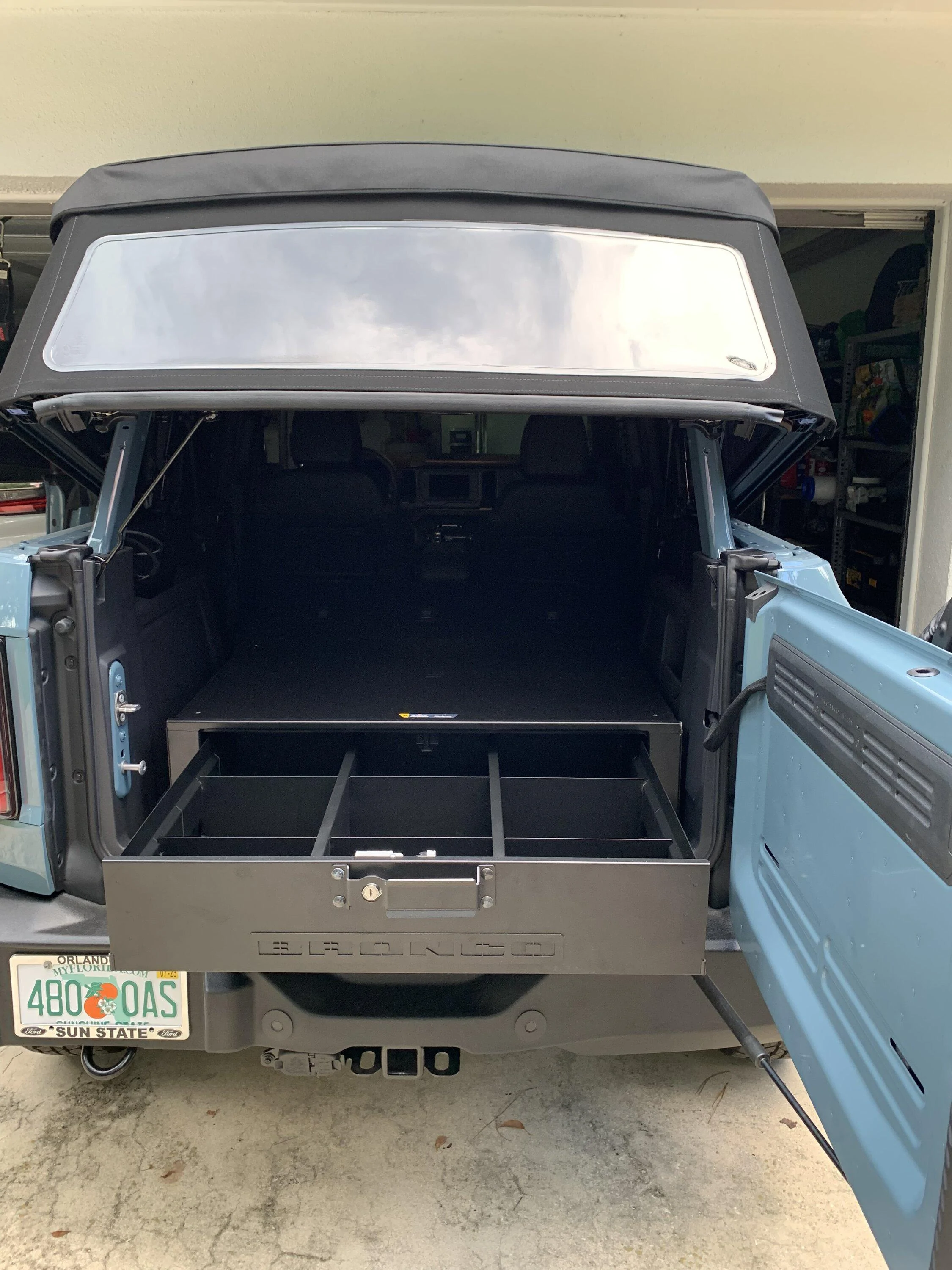 Ford Bronco Bronco Cargo Storage Drawer D1771A41-60C3-49A4-BA13-0CF72C68CA8A