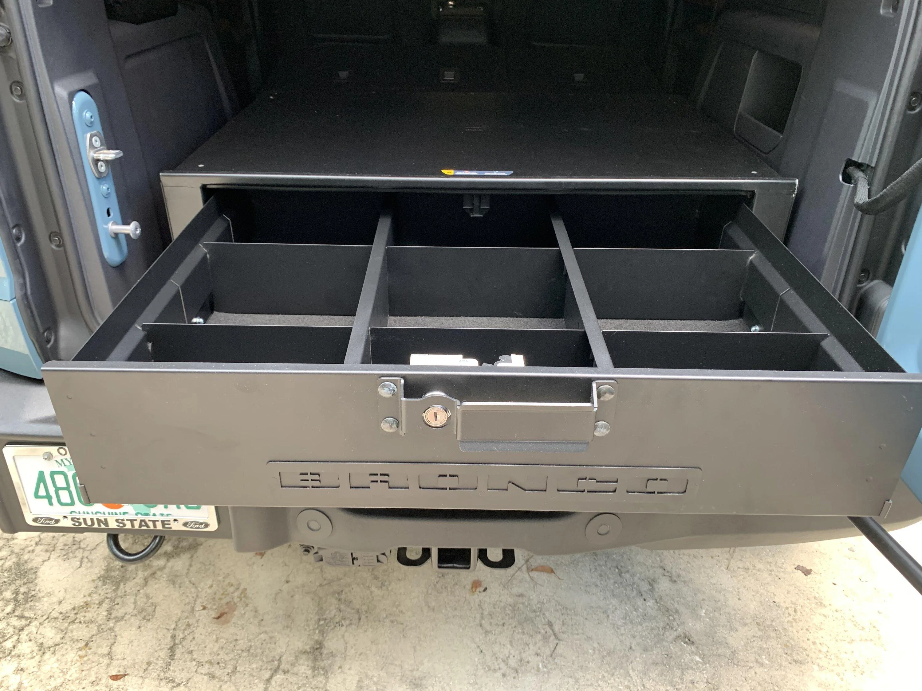 Ford Bronco Bronco Cargo Storage Drawer 9E957E72-C32B-411E-8268-8AFFEE3777F7