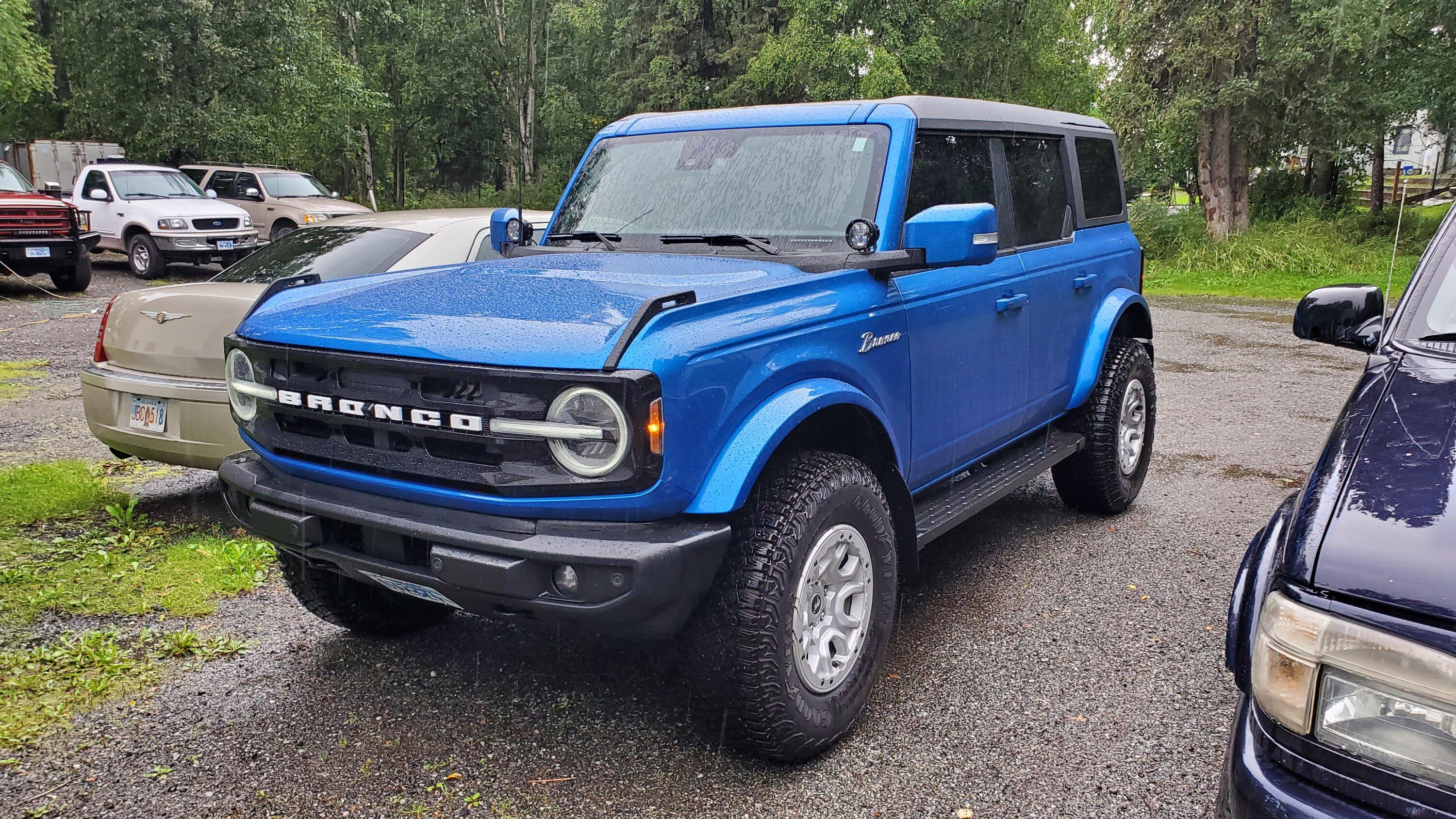 Ford Bronco What did you do TO / WITH your Bronco today? 👨🏻‍🔧🧰🚿🛠 20220826_133834
