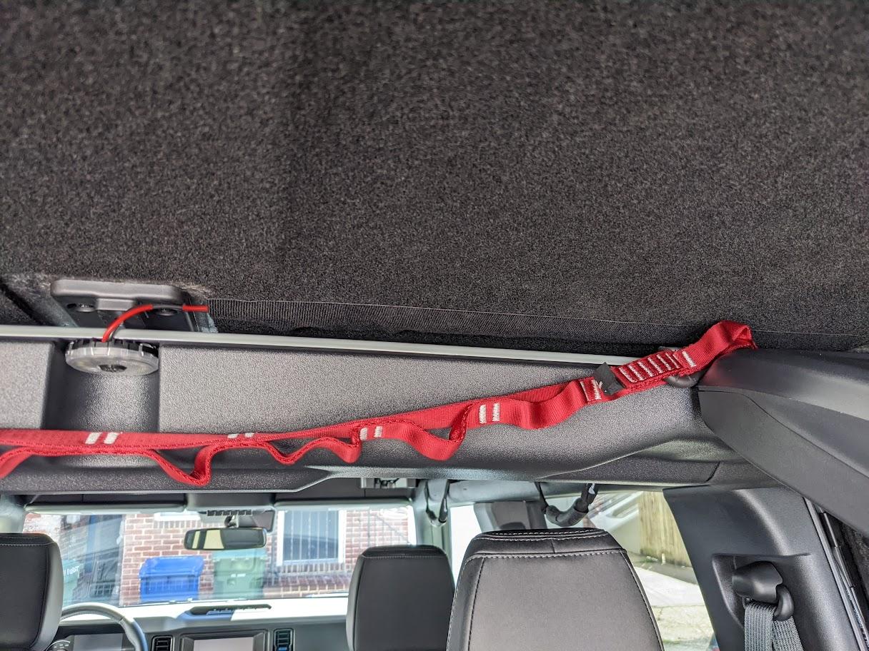 Ford Bronco KC Cyclone Cargo Area Lighting Install PXL_20220812_150154831
