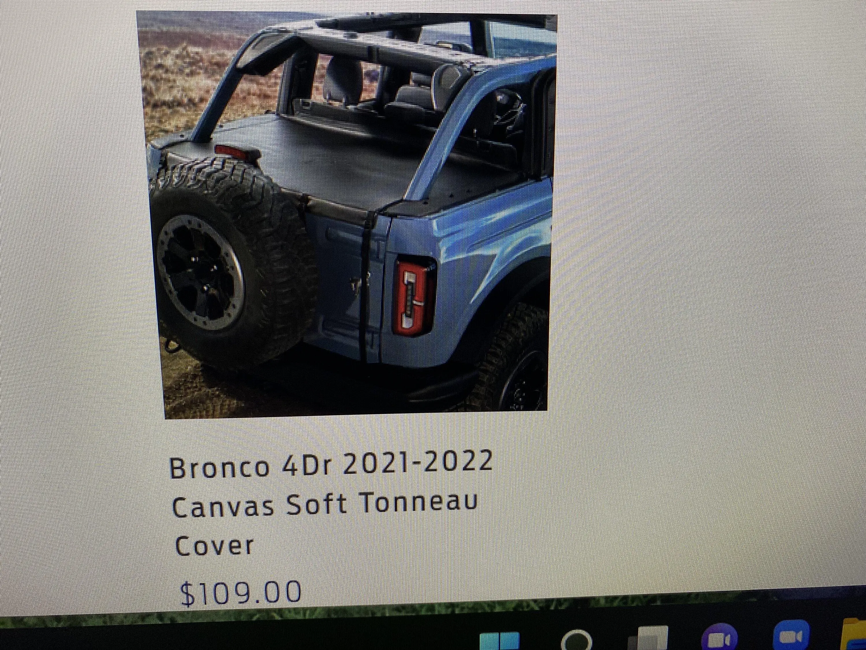 Ford Bronco New in box tonneau cover IMG_1162[1]