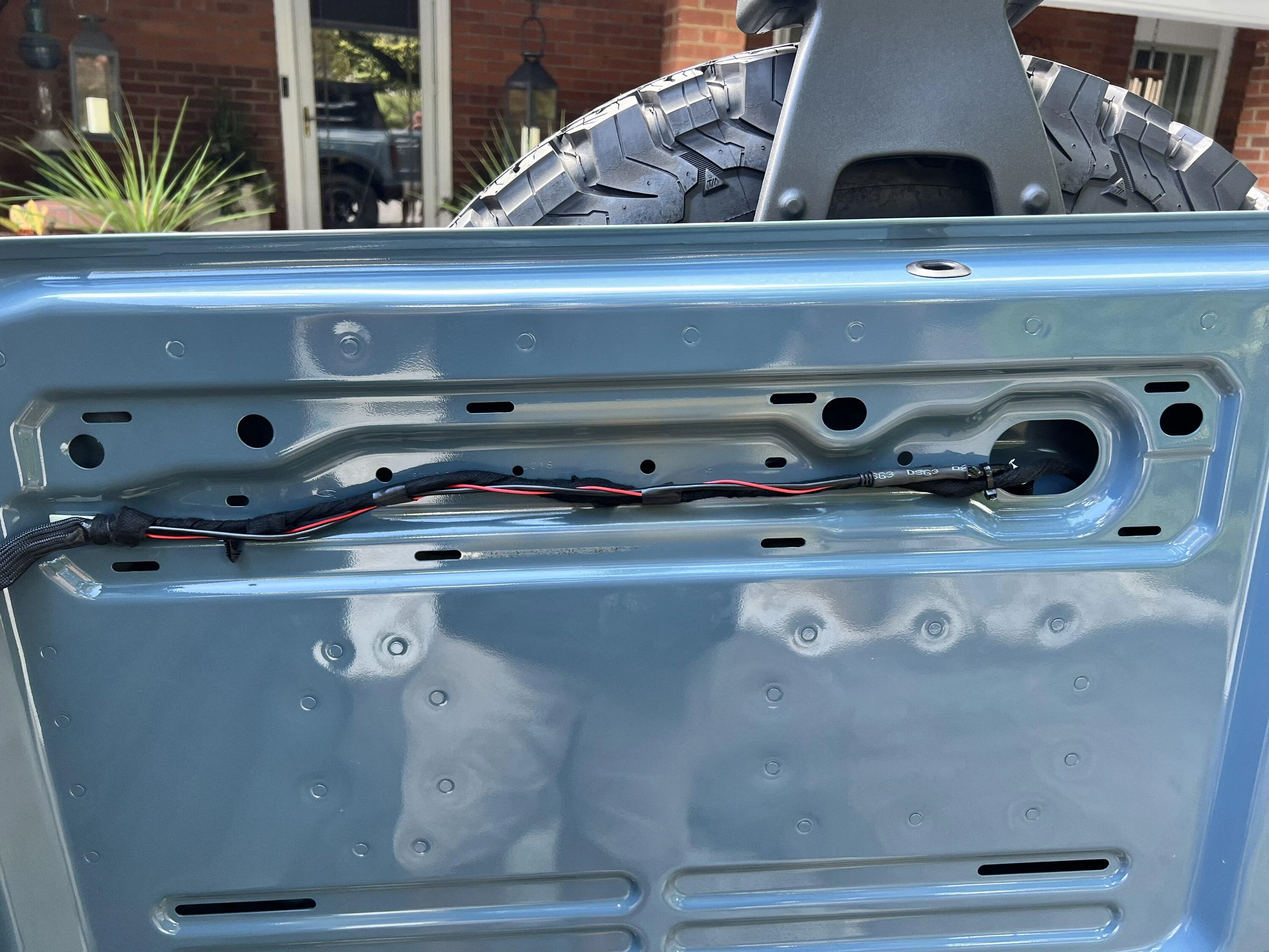 Ford Bronco Brandmotion fullvue mirror BBDFD2DC-B066-442B-B5E1-ECE810020755