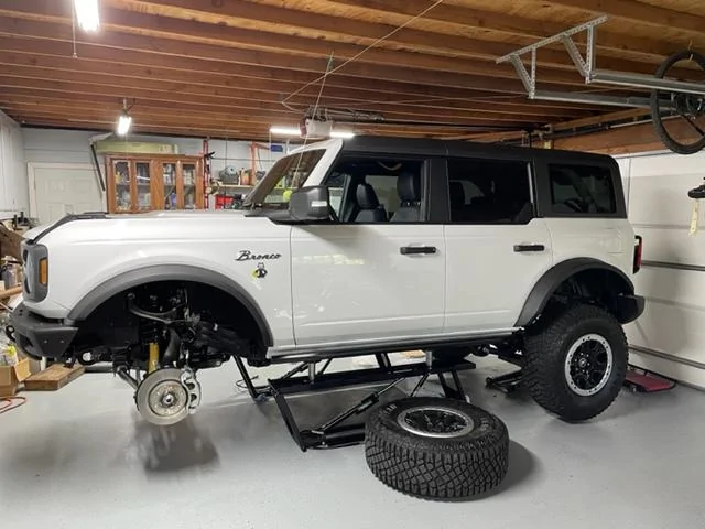 Ford Bronco Axle, Steering & Perch Collar Upgrades - observations and install notes IMG_0247