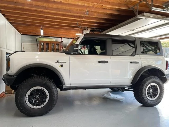 Ford Bronco Axle, Steering & Perch Collar Upgrades - observations and install notes IMG_0250
