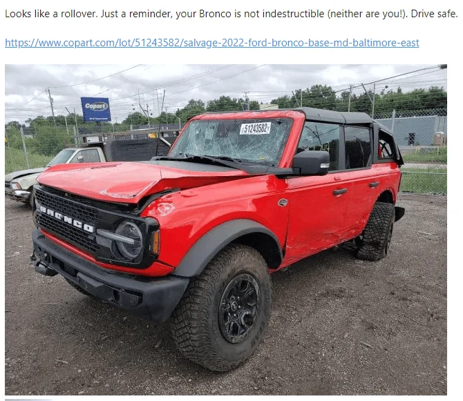 Ford Bronco Squirrels are a$$holes 1661626885170