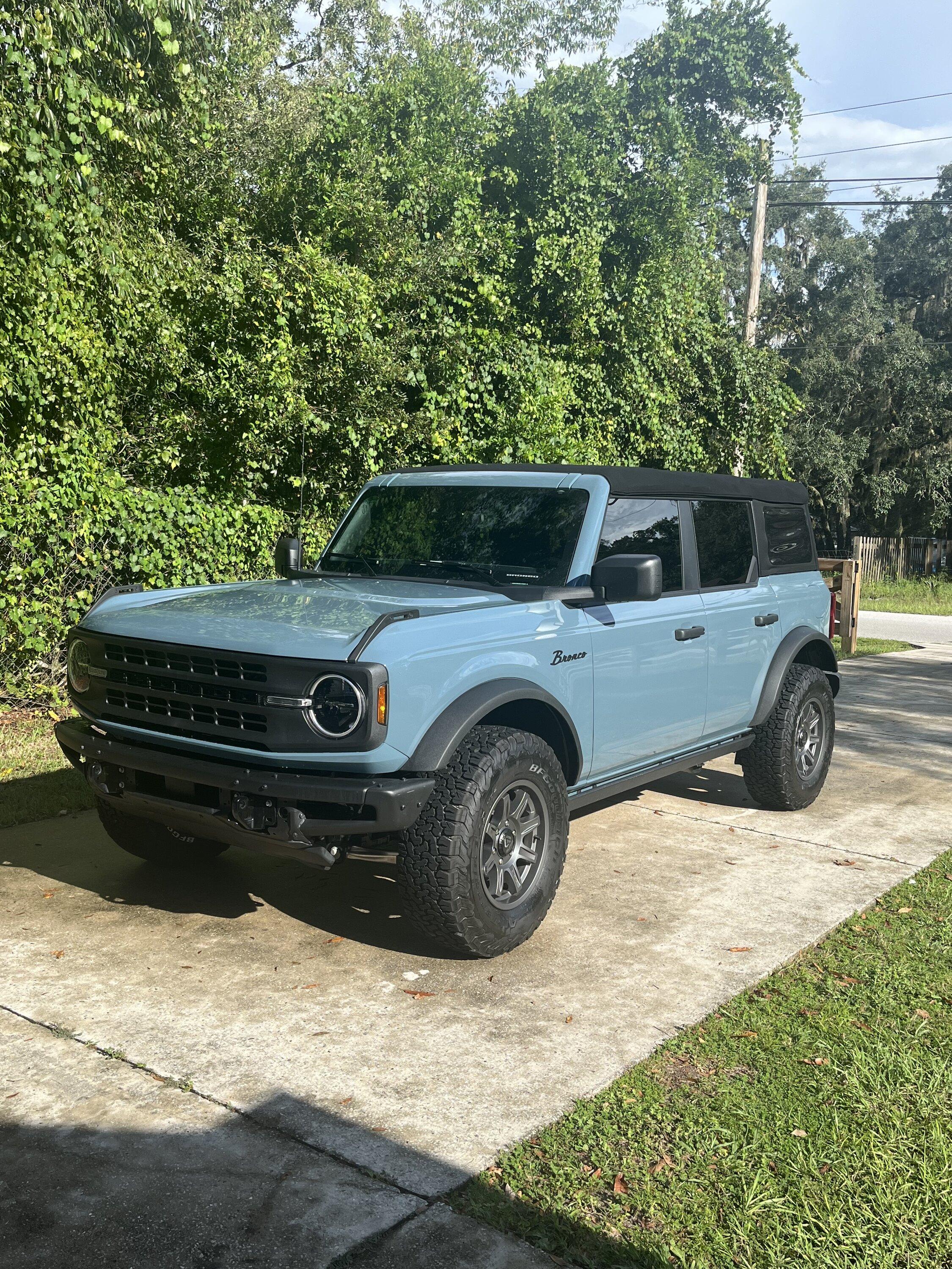 Ford Bronco Usdmmark's 4 door base build. F8EE97C2-7F74-4FEA-BFBF-82EDB726ECAC