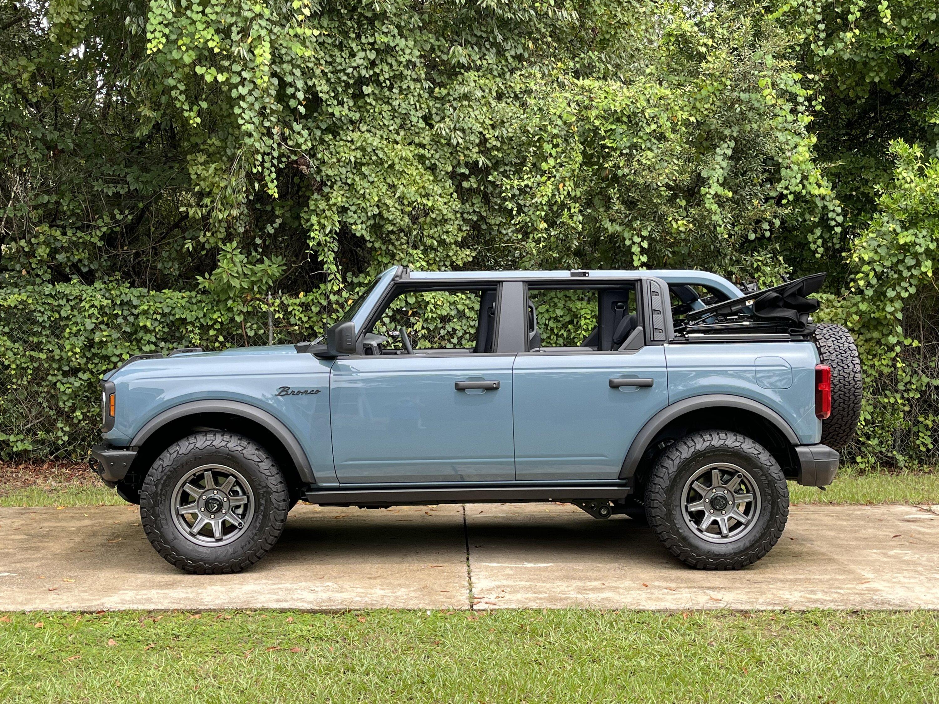Ford Bronco Usdmmark's 4 door base build. F7D7EEC2-1D77-4975-B272-5F026F64D256