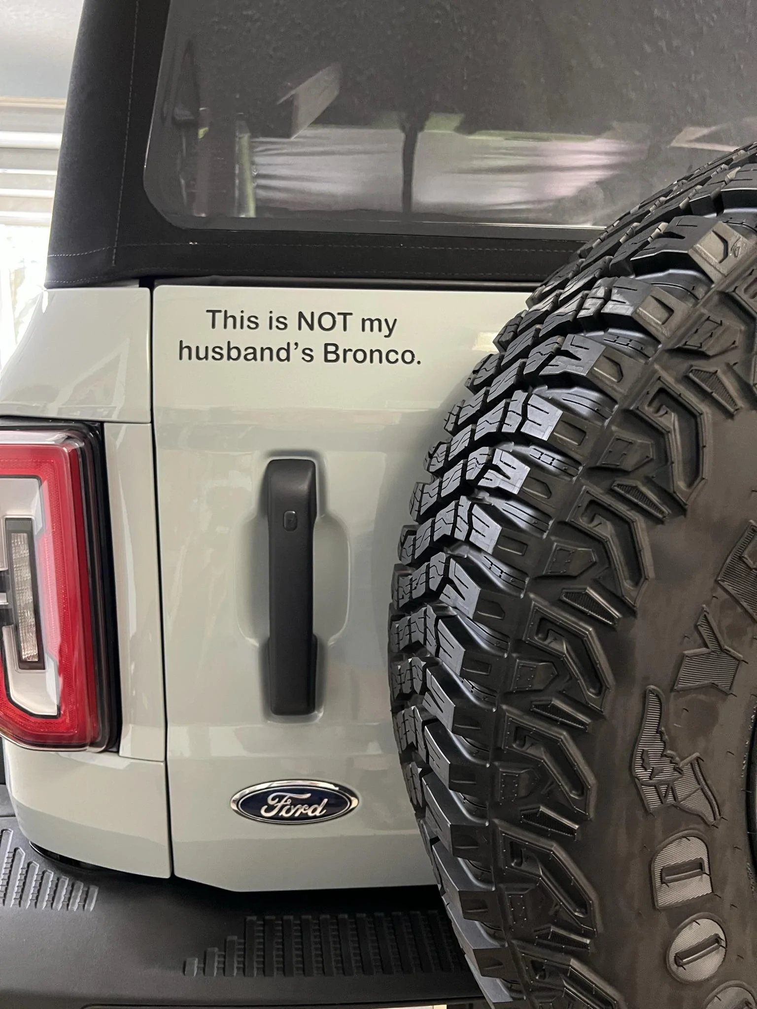 Ford Bronco Finally it’s here. 2743FDD3-9A40-4DDB-B4C6-FA9C87292504