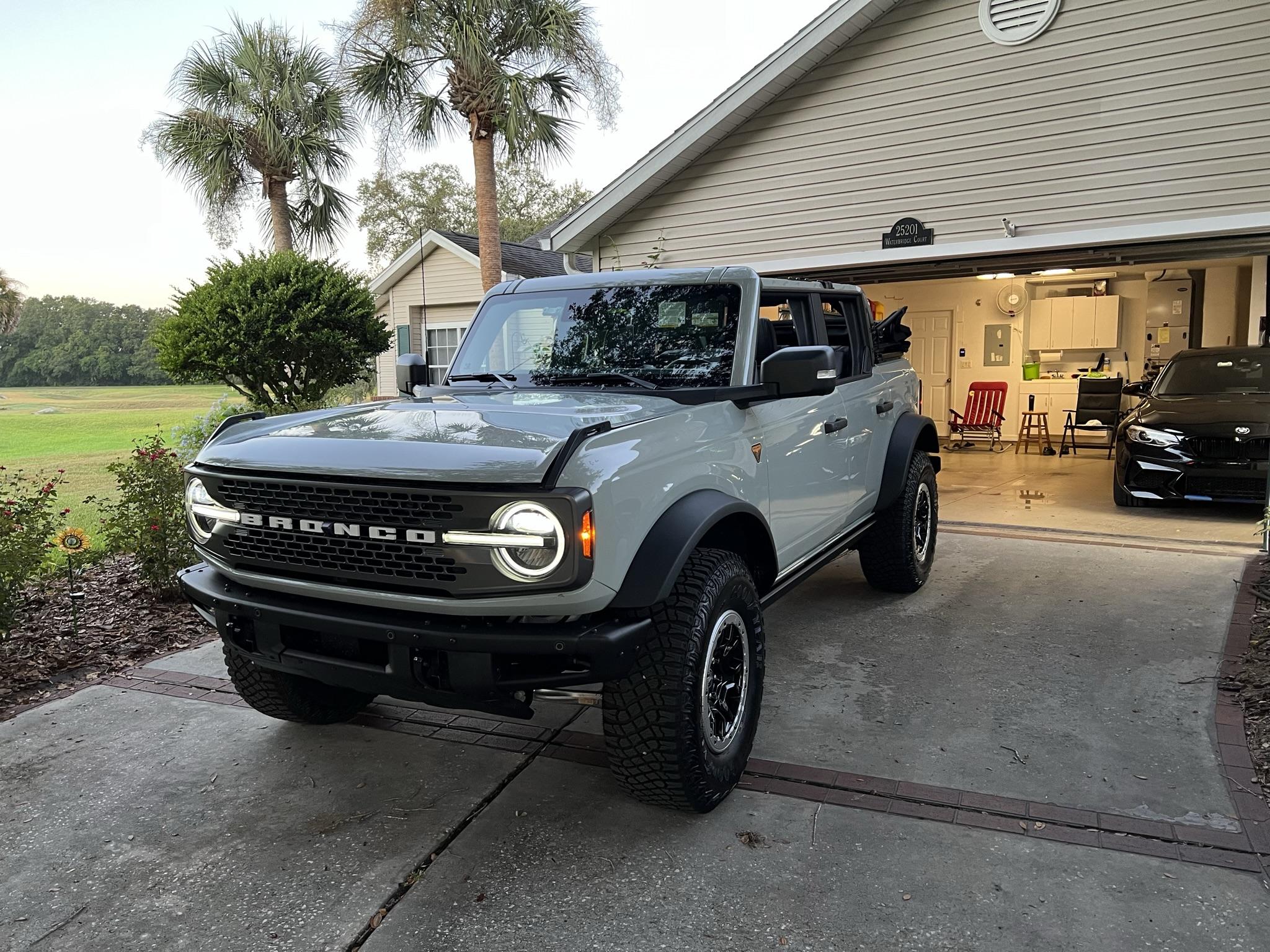 Ford Bronco Finally it’s here. 747A88CA-7B90-419E-AD2E-6D133A64BBD4