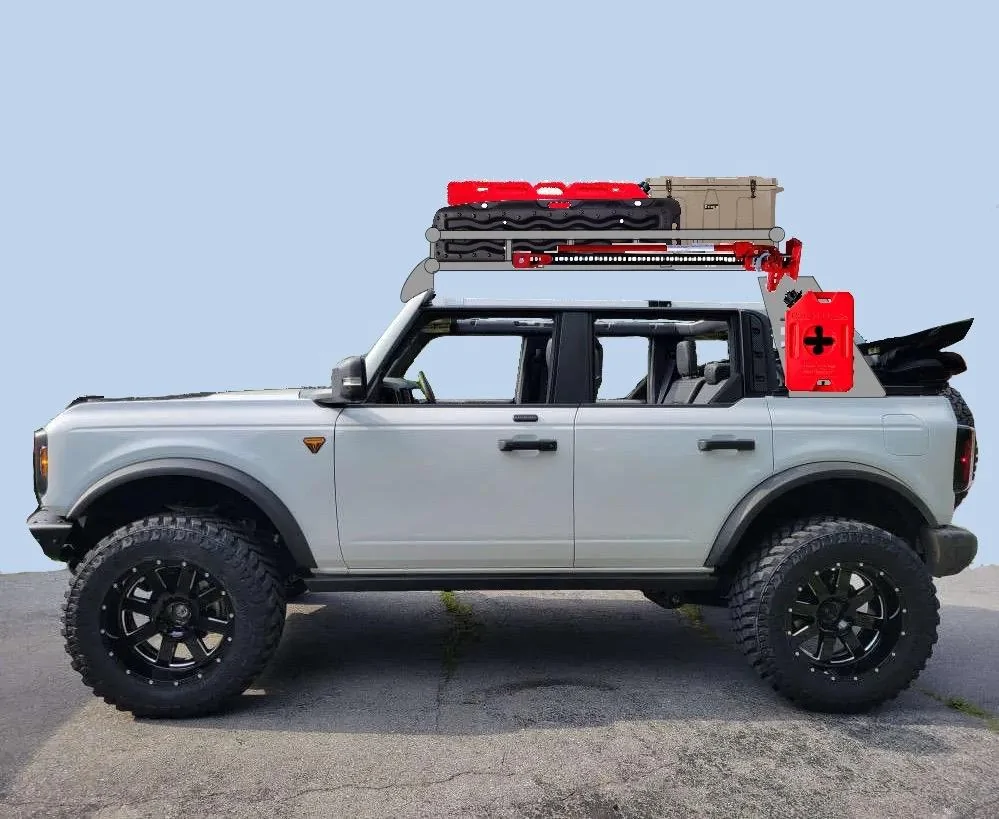 Ford Bronco RAKET Multi-top Roof Rack System 0B115E2F-743B-4121-AFC4-2BFD25A269E9
