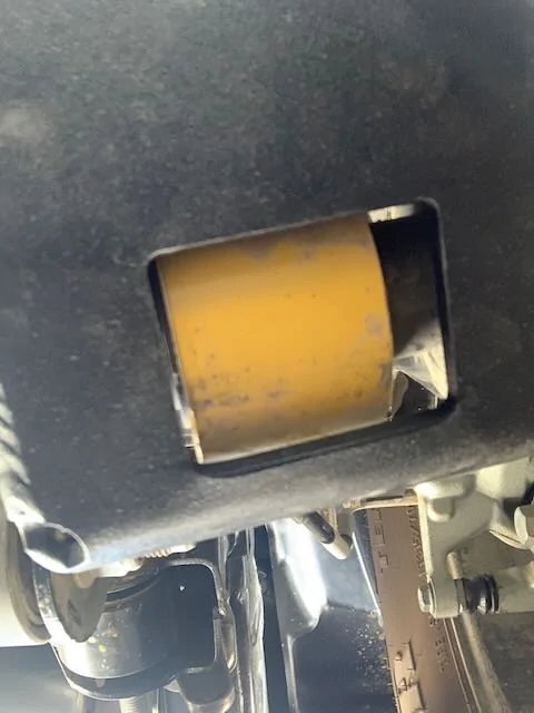 Ford Bronco Barnes 4wd shock skids IMG_1578