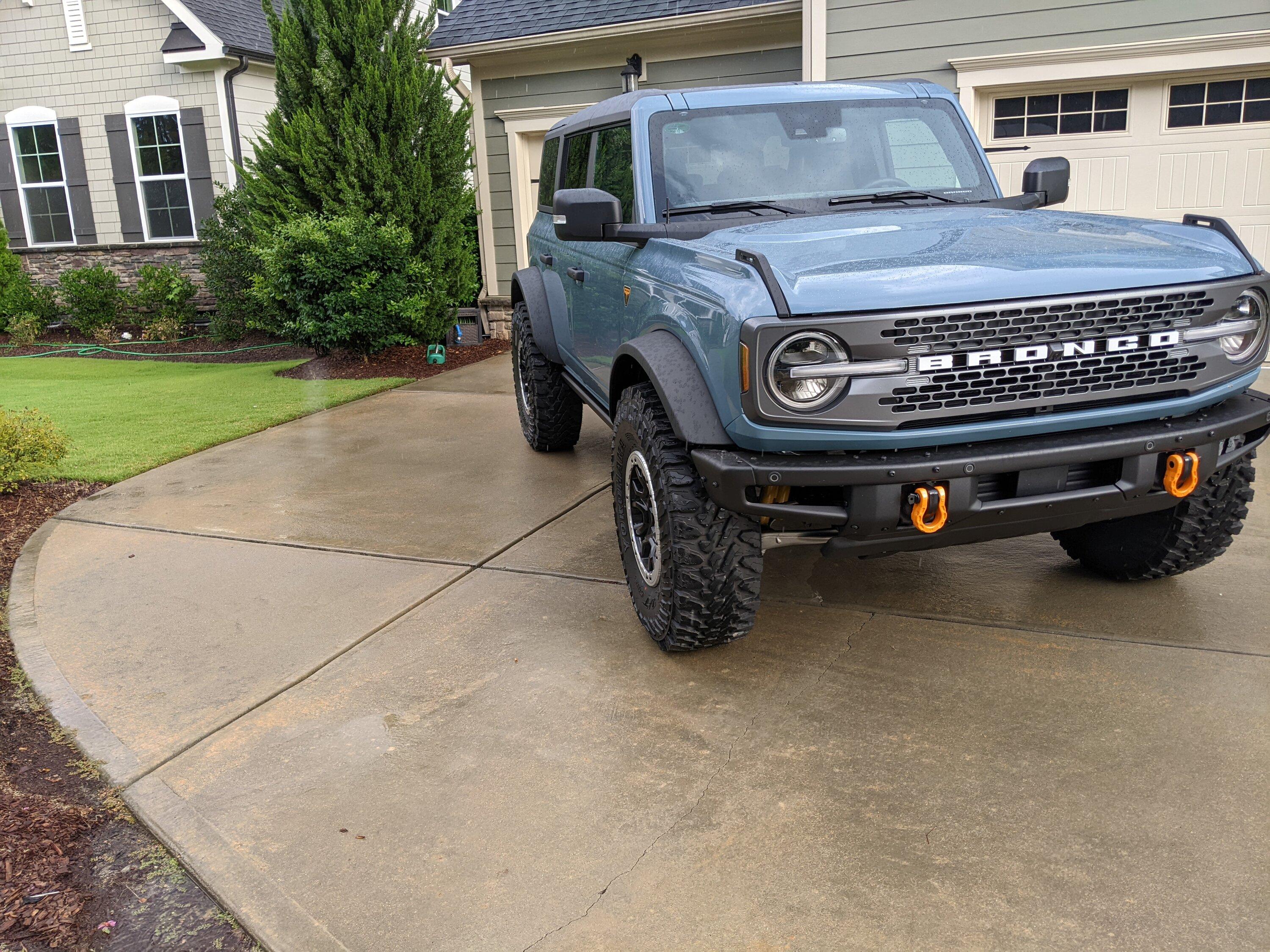 Ford Bronco What did you do TO / WITH your Bronco today? 👨🏻‍🔧🧰🚿🛠 PXL_20220827_211252363