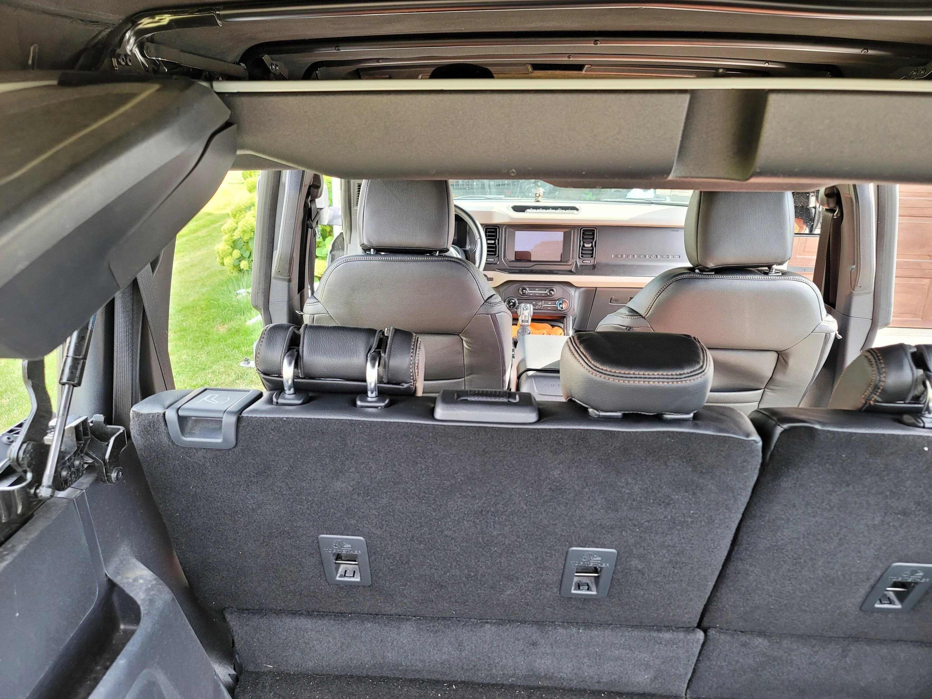 Ford Bronco DIY With Photos: Katzkin Leather Seats Install in Big Bend Bronco 20220827_164523