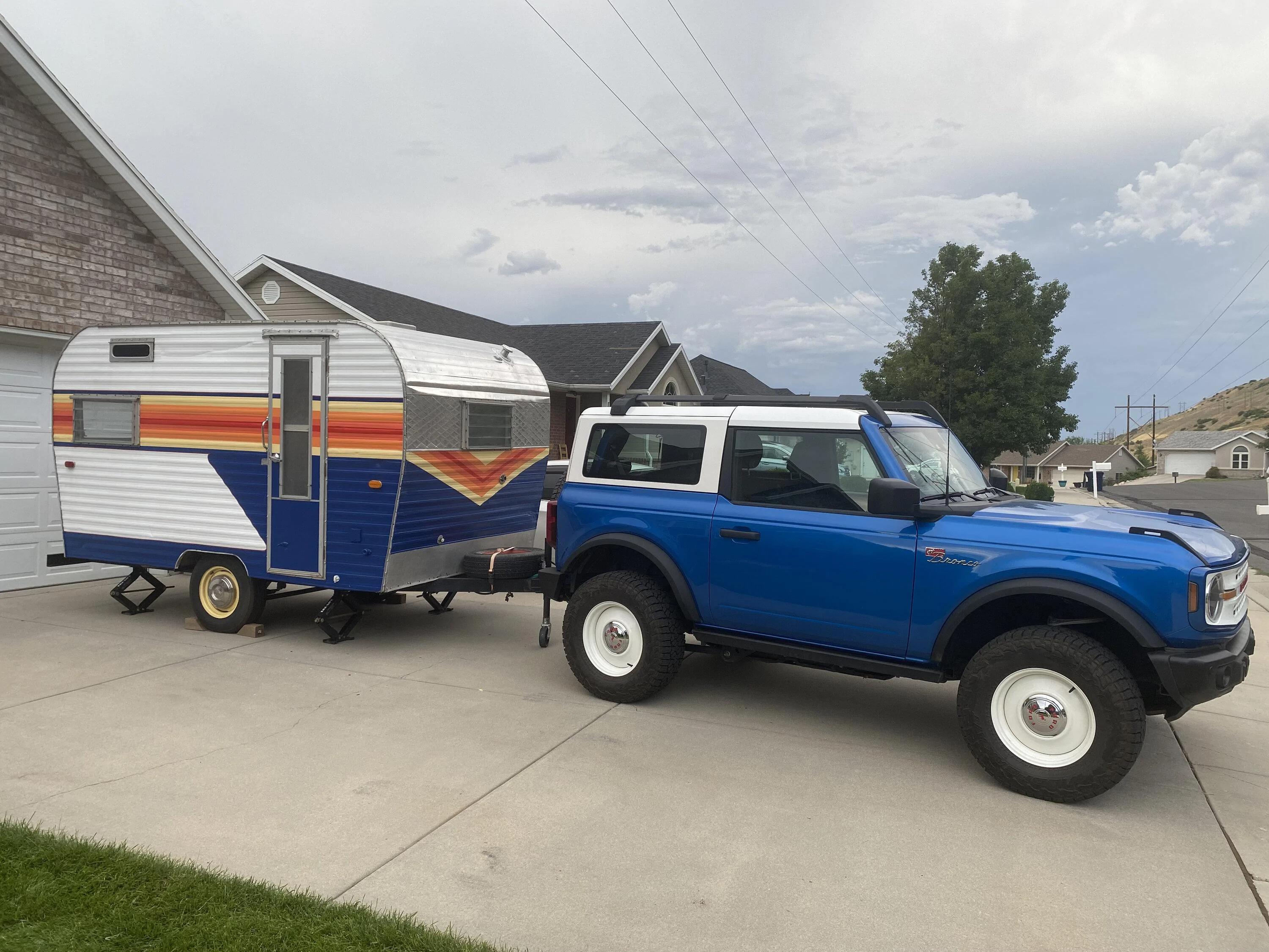 Ford Bronco What did you do TO / WITH your Bronco today? 👨🏻‍🔧🧰🚿🛠 8D8C6456-8F38-48C7-BD1B-01C7F4667603