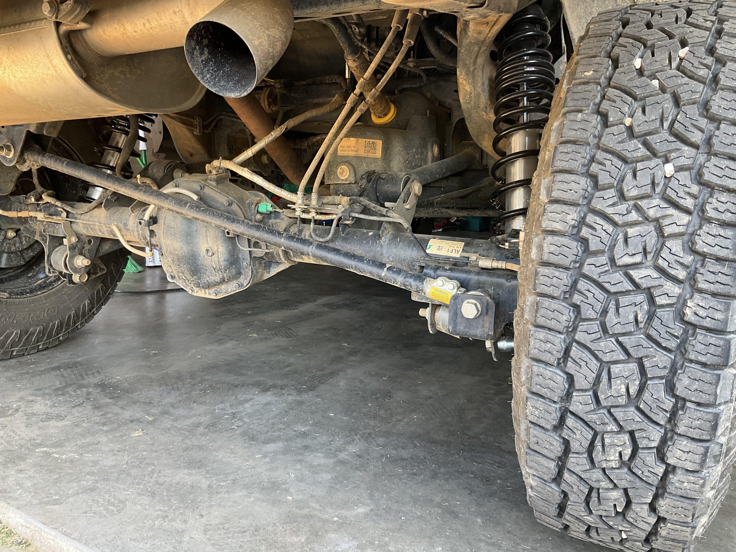 Ford Bronco Icon 2.5 adjustable coilover install (Self Squatch) 45B66F0C-78FA-4941-8641-077EA754DCAF