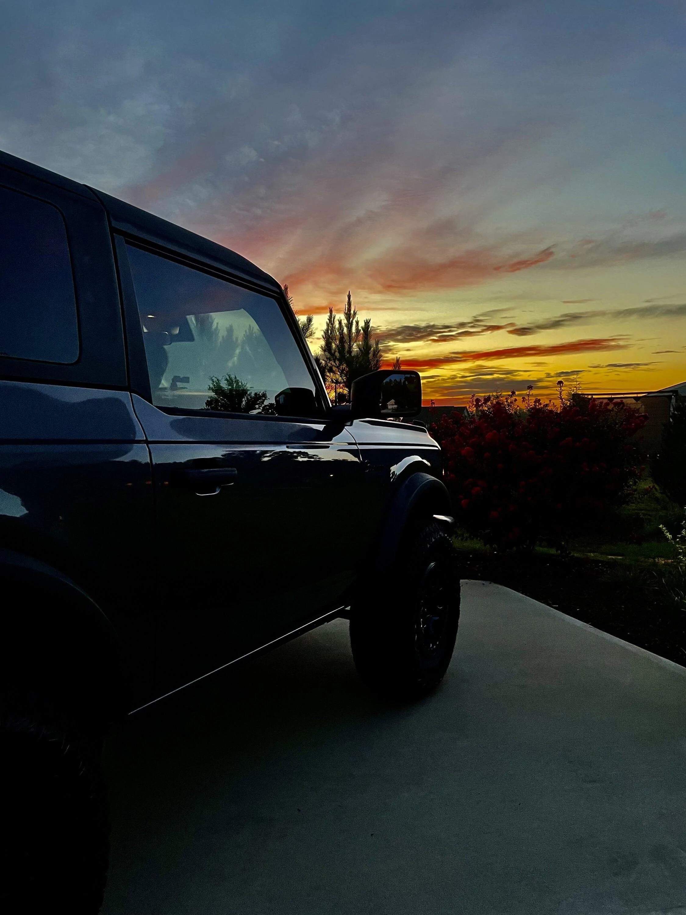 Ford Bronco Beautiful NC sunrise!! 69A2F3A0-D7C5-437A-A449-DA50110B4A07