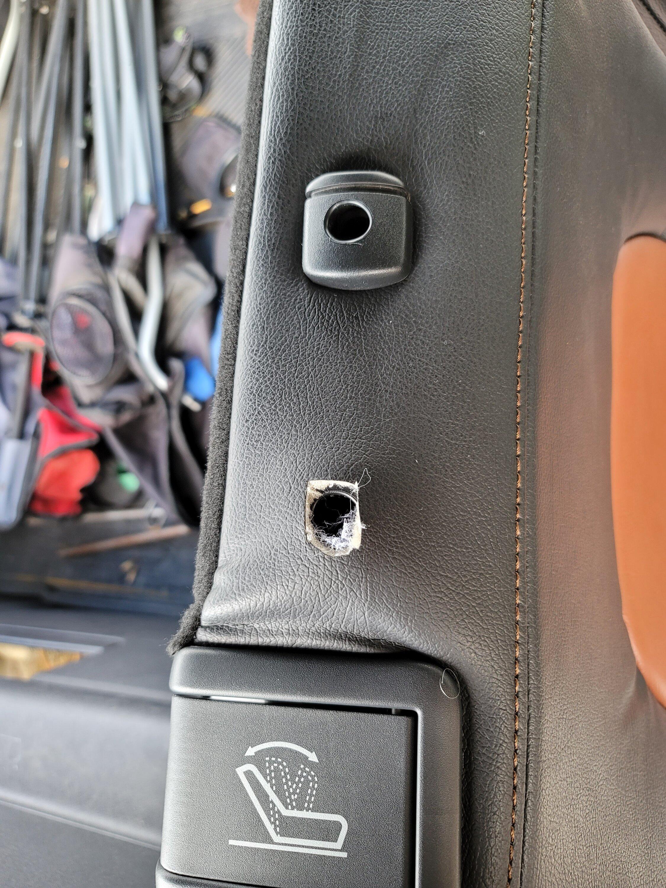 Ford Bronco DIY With Photos: Katzkin Leather Seats Install in Big Bend Bronco 20220827_161648