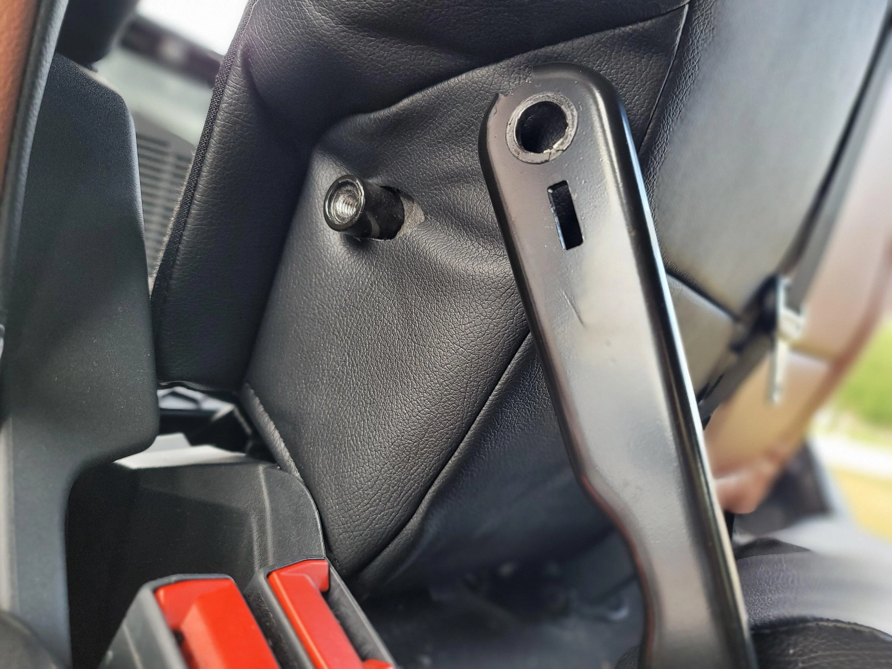 Ford Bronco DIY With Photos: Katzkin Leather Seats Install in Big Bend Bronco 20220827_142840