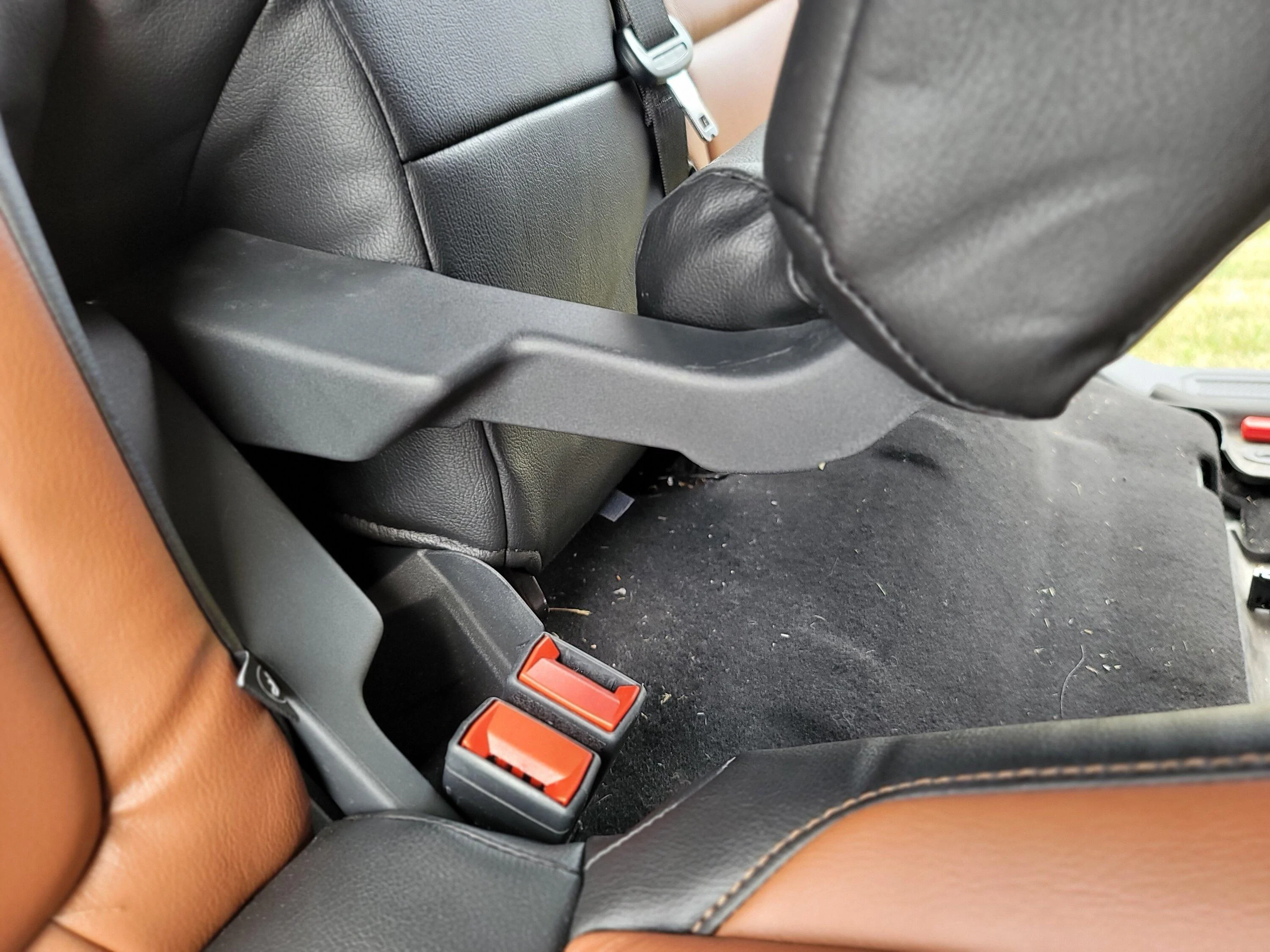 Ford Bronco DIY With Photos: Katzkin Leather Seats Install in Big Bend Bronco 20220827_144442