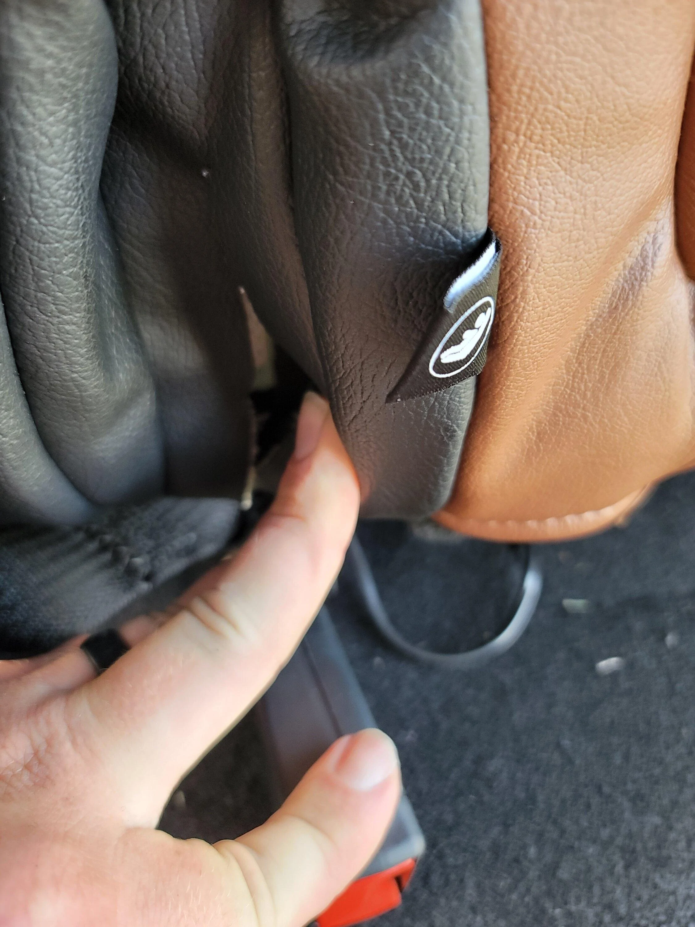 Ford Bronco DIY With Photos: Katzkin Leather Seats Install in Big Bend Bronco 20220827_142417