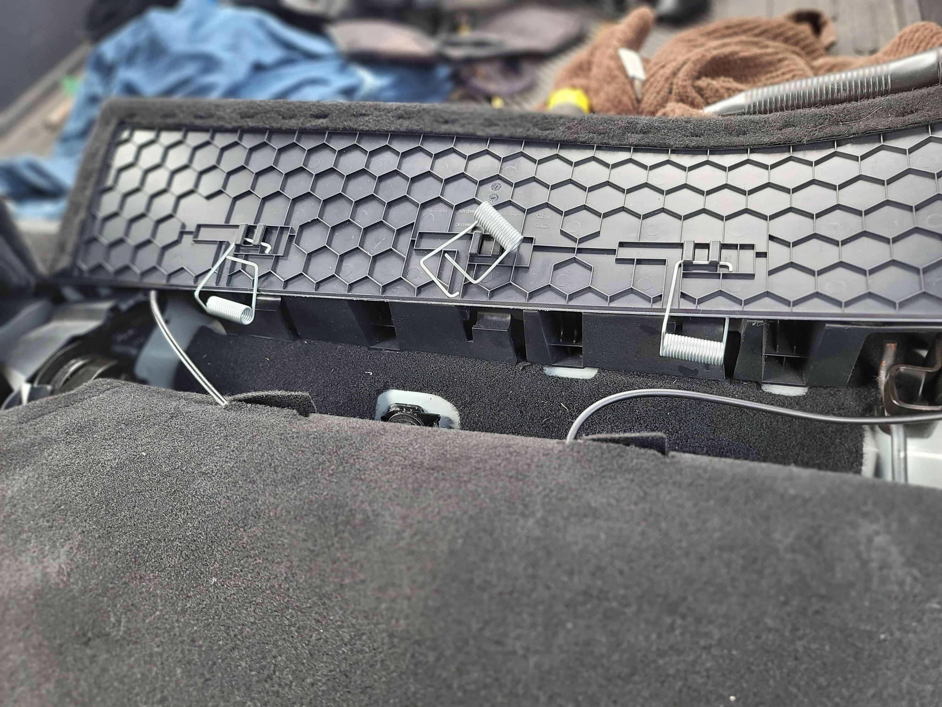 Ford Bronco DIY With Photos: Katzkin Leather Seats Install in Big Bend Bronco 20220827_143115
