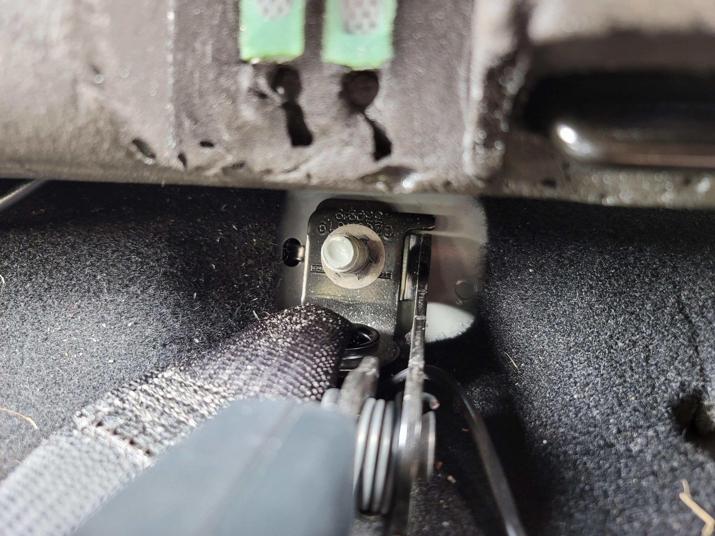 Ford Bronco DIY With Photos: Katzkin Leather Seats Install in Big Bend Bronco 20220827_123840