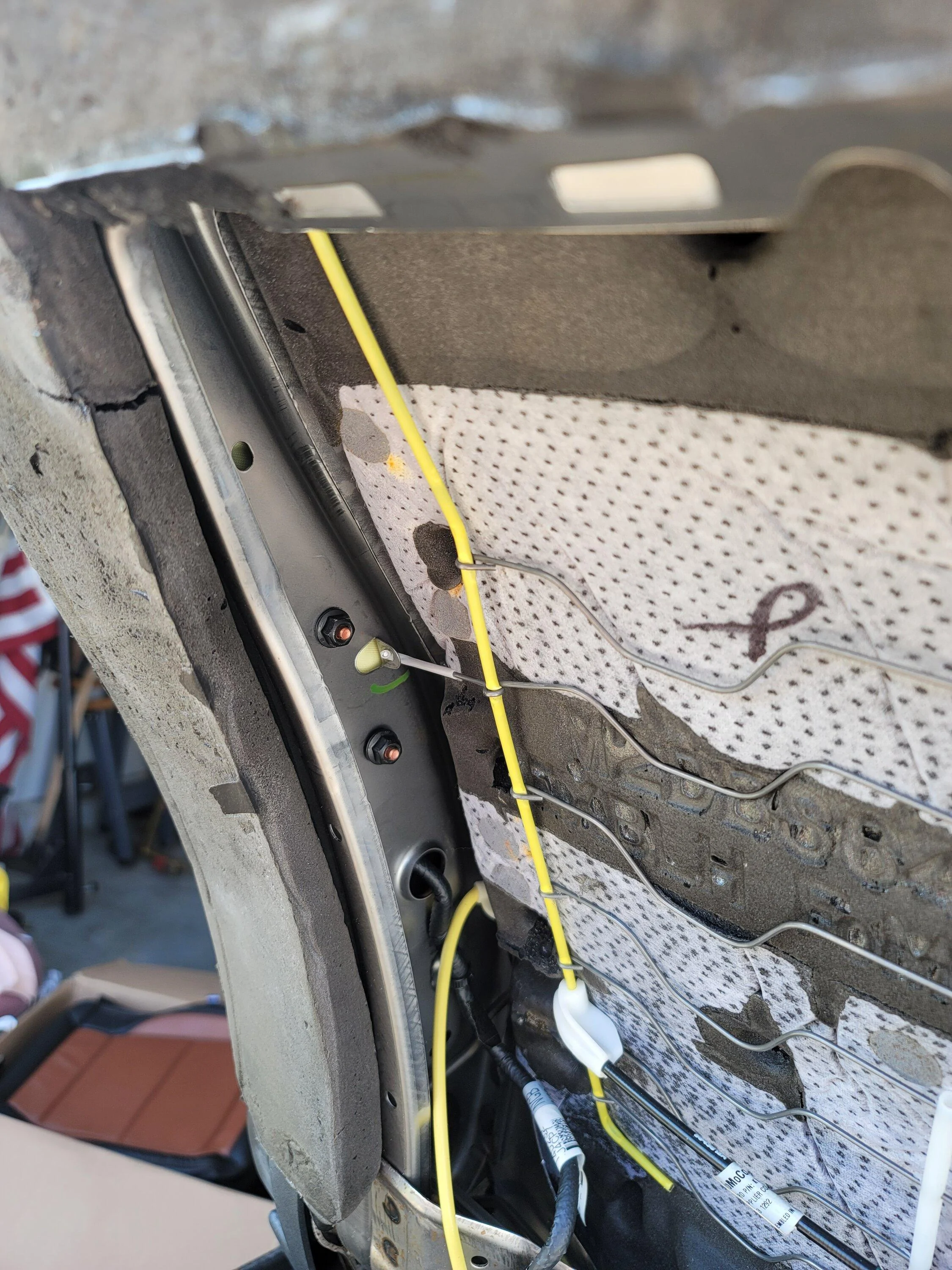 Ford Bronco DIY With Photos: Katzkin Leather Seats Install in Big Bend Bronco 20220827_093531
