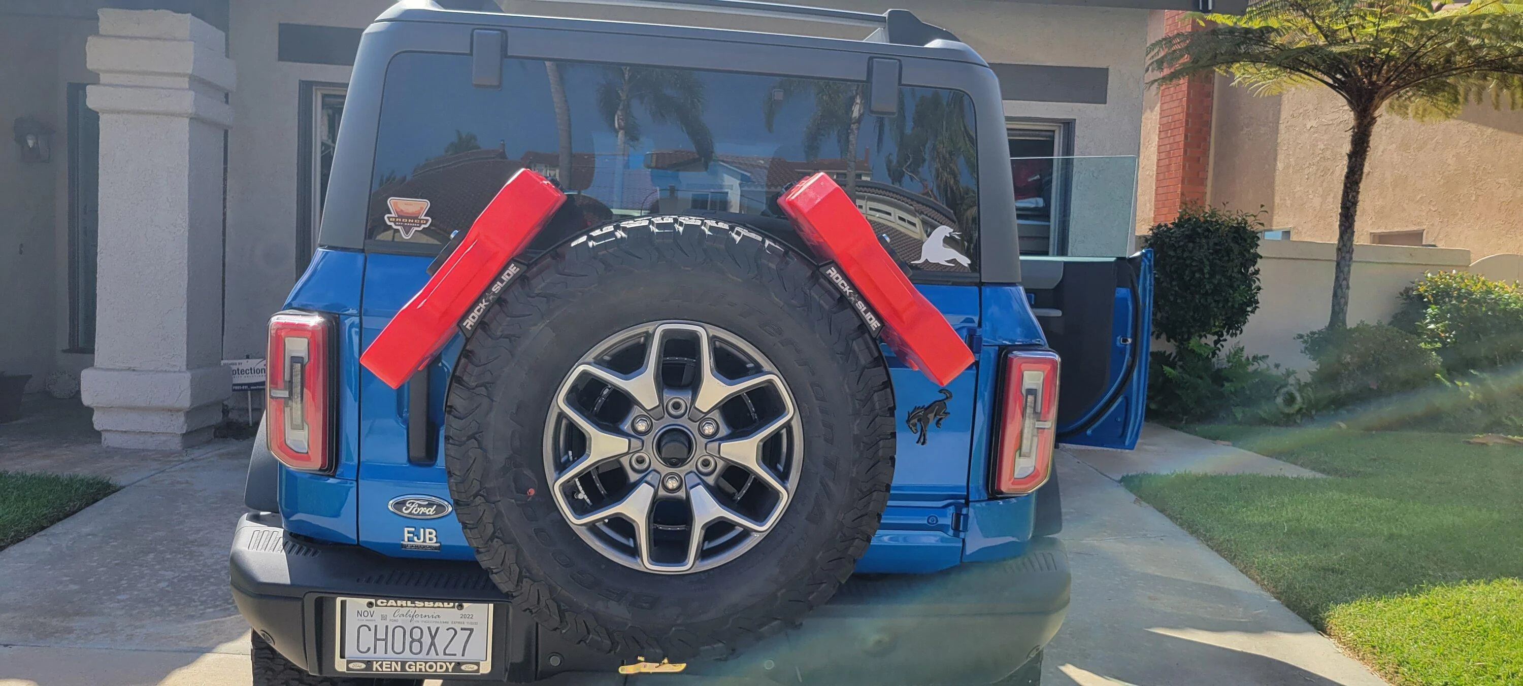 Ford Bronco Bronco Team 2 door. 20220827_151552