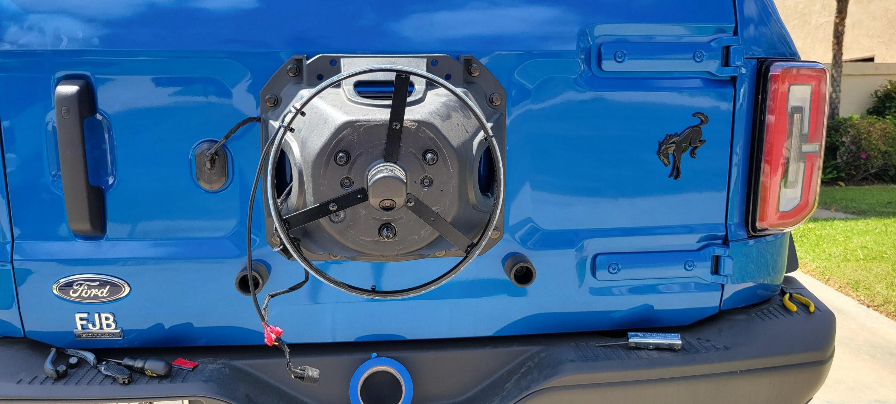 Ford Bronco Bronco Team 2 door. 20220827_132528