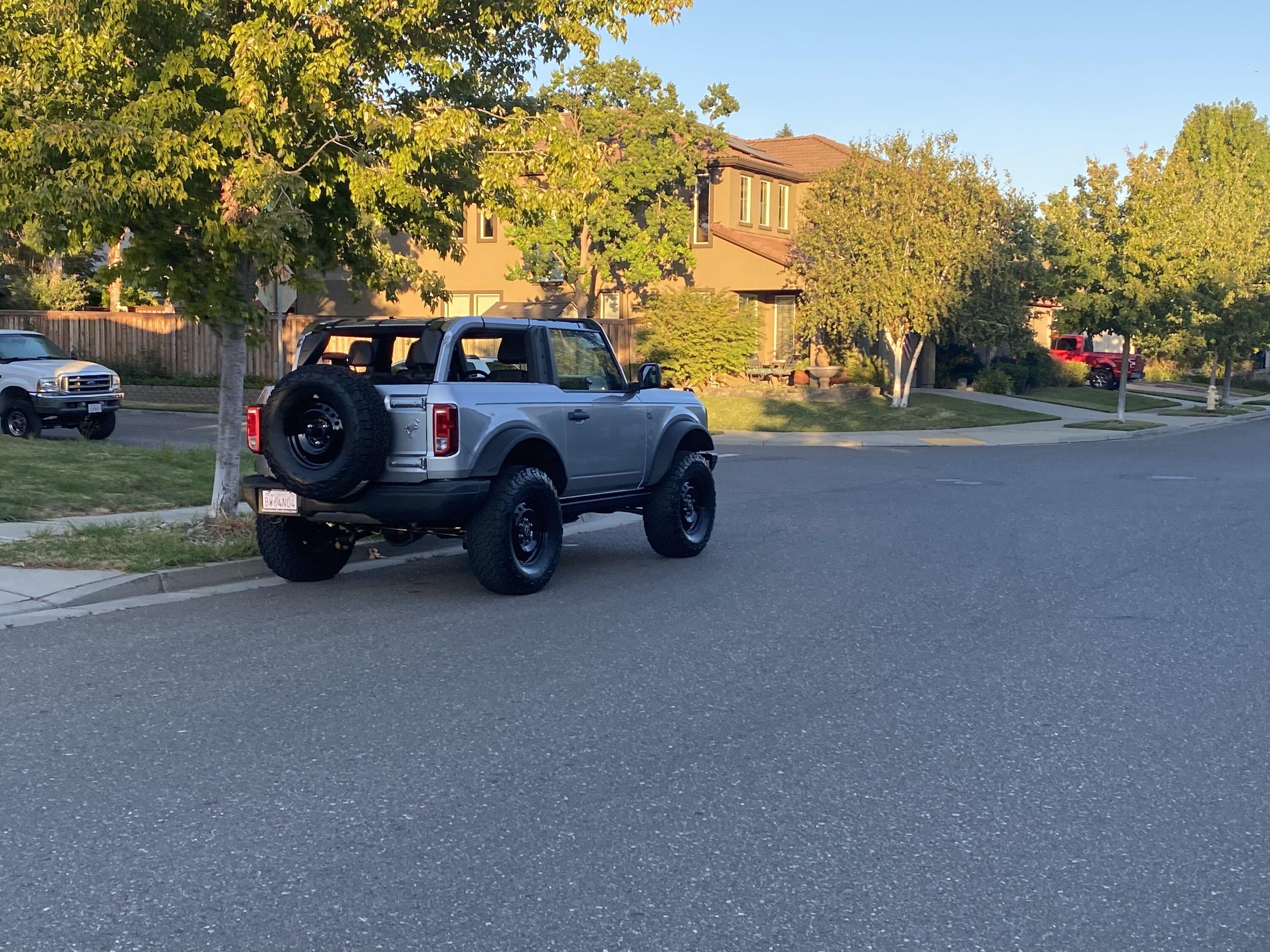 Ford Bronco What did you do TO / WITH your Bronco today? 👨🏻‍🔧🧰🚿🛠 EF067446-A5C4-4208-B678-7AF168EFFF9B