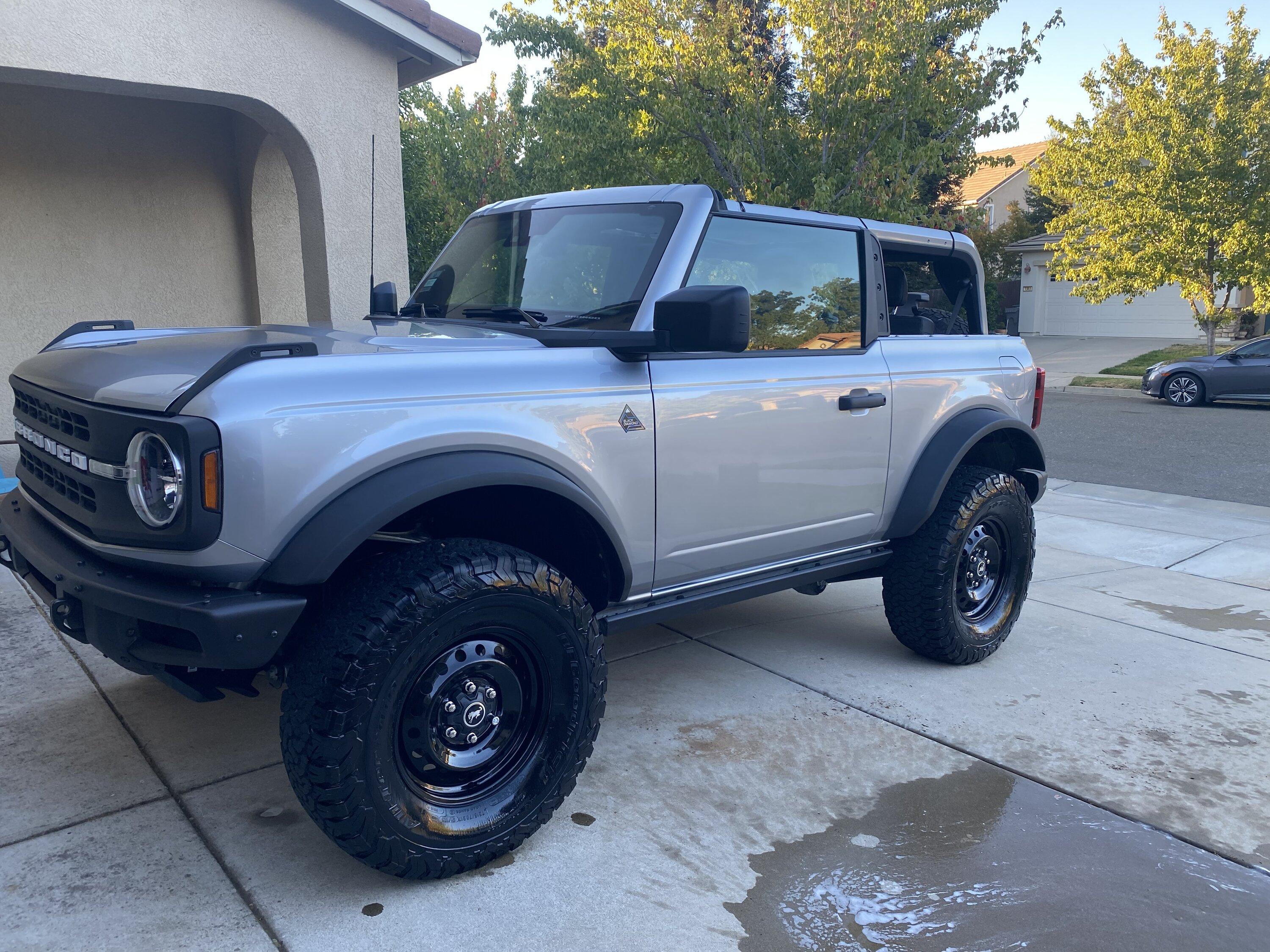 Ford Bronco What did you do TO / WITH your Bronco today? 👨🏻‍🔧🧰🚿🛠 7EC86FBA-9693-49A9-AD2D-A8B10898EC61