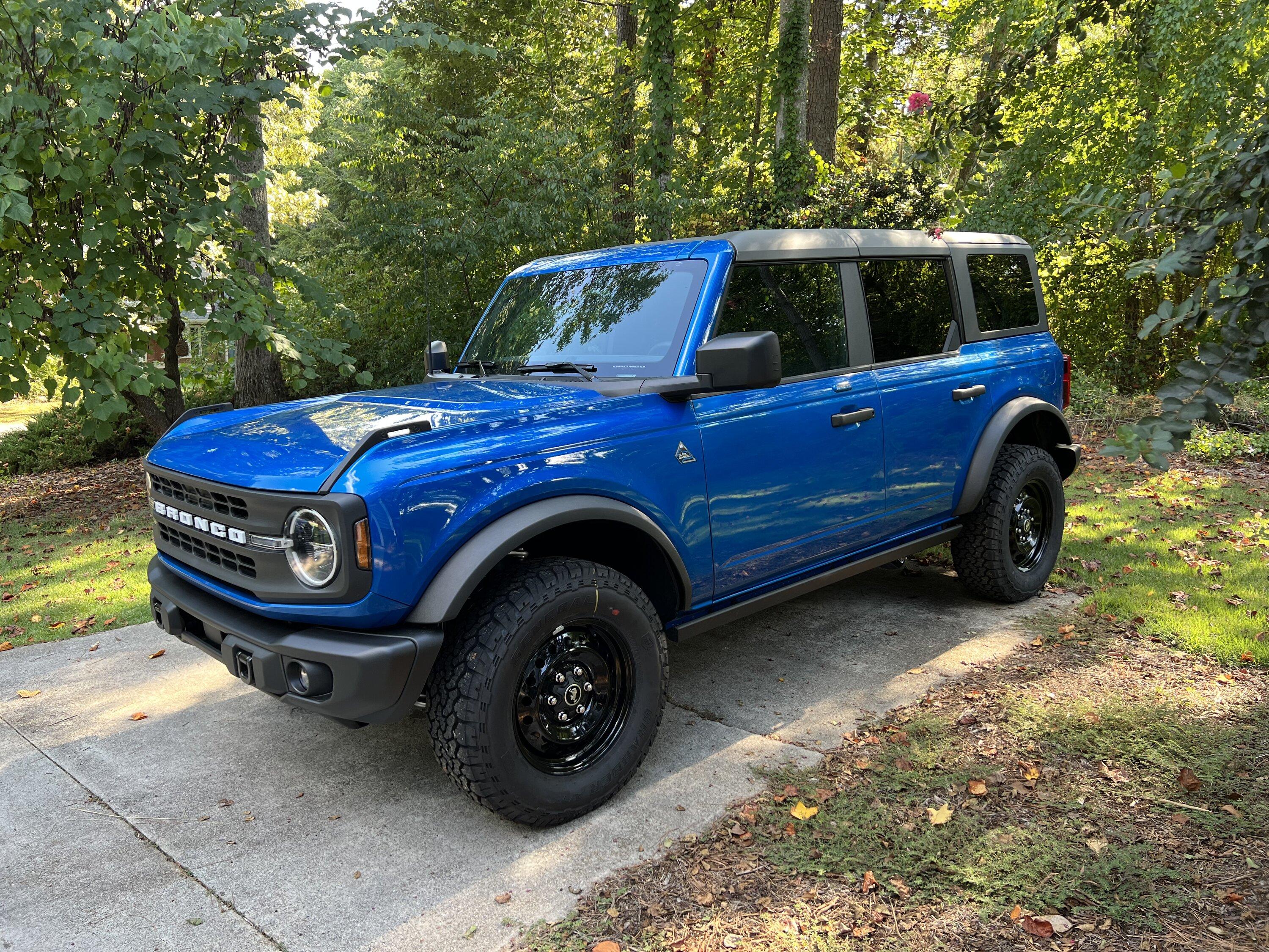 Ford Bronco 8/1/22 Build Week Group 95032FD2-A561-4DD5-84C2-7AA3A3CF418D