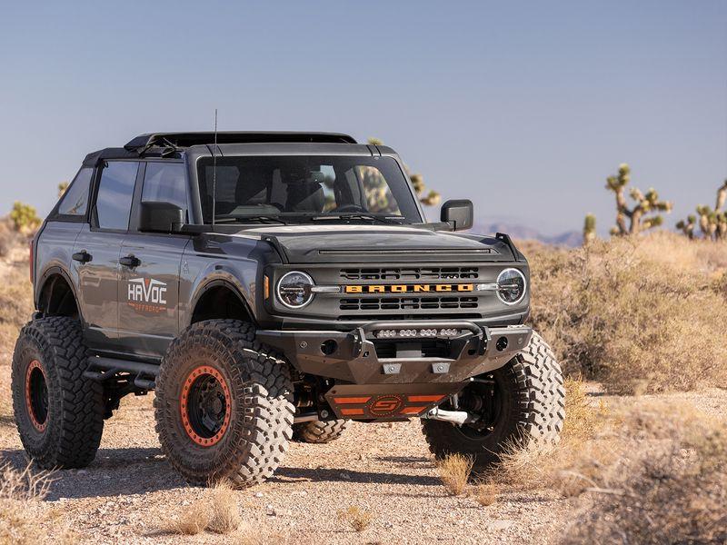 Ford Bronco New HAVOC Offroad Bumpers - NOW SHIPPING b65a5daa3507695e166f51d27759ca47