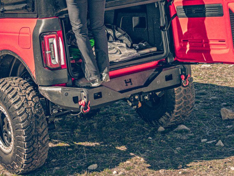 Ford Bronco New HAVOC Offroad Bumpers - NOW SHIPPING 678d71f7c378407c11afb834f2177c6d