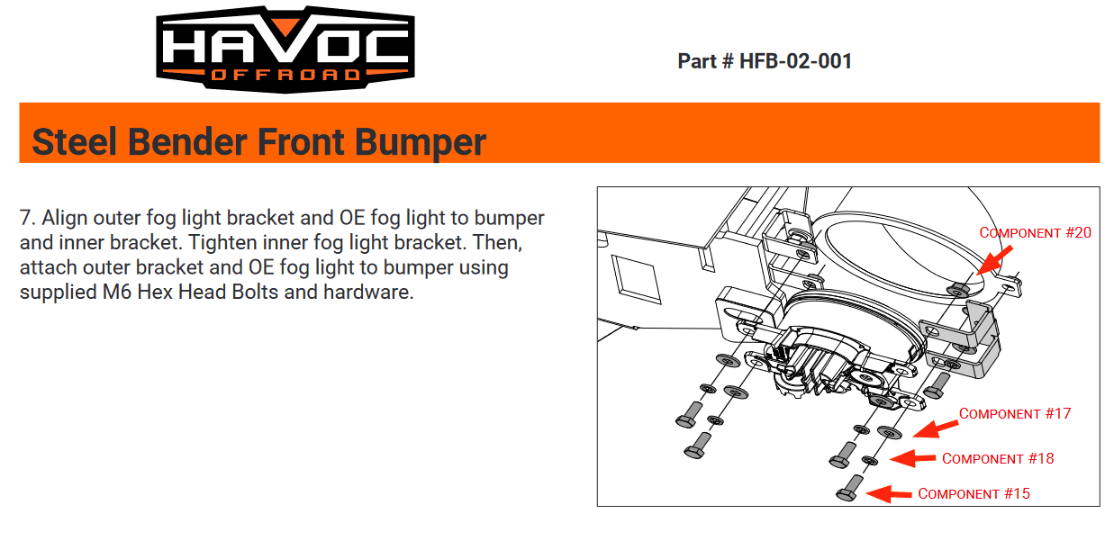 Ford Bronco New HAVOC Offroad Bumpers - NOW SHIPPING 1661712822802