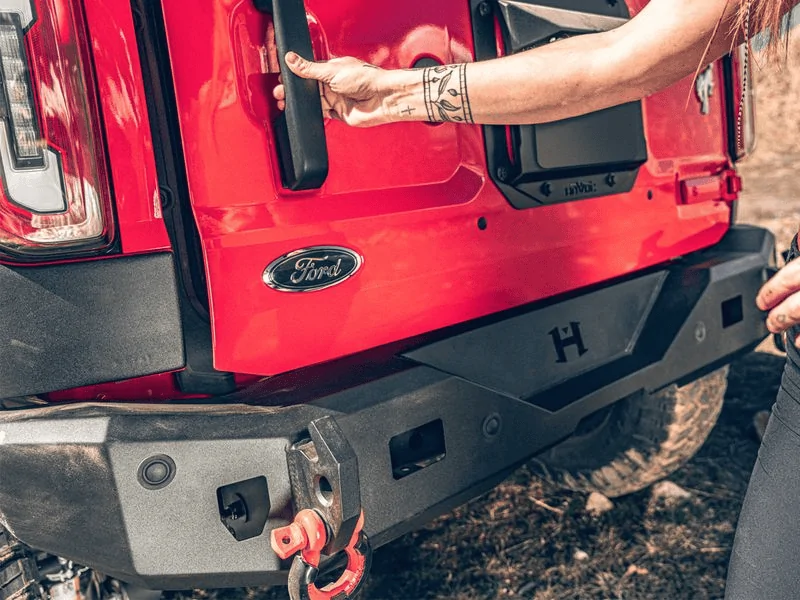 Ford Bronco New HAVOC Offroad Bumpers - NOW SHIPPING 1661718954032