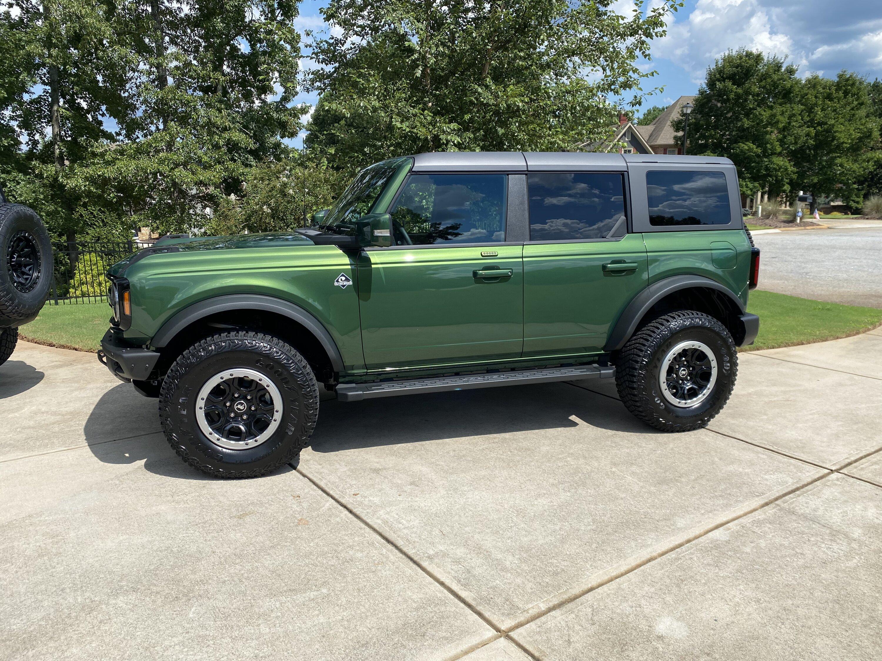 Ford Bronco Painting or wrapping a hardtop? 9275F532-9616-44BA-B6FF-70C122B4A378
