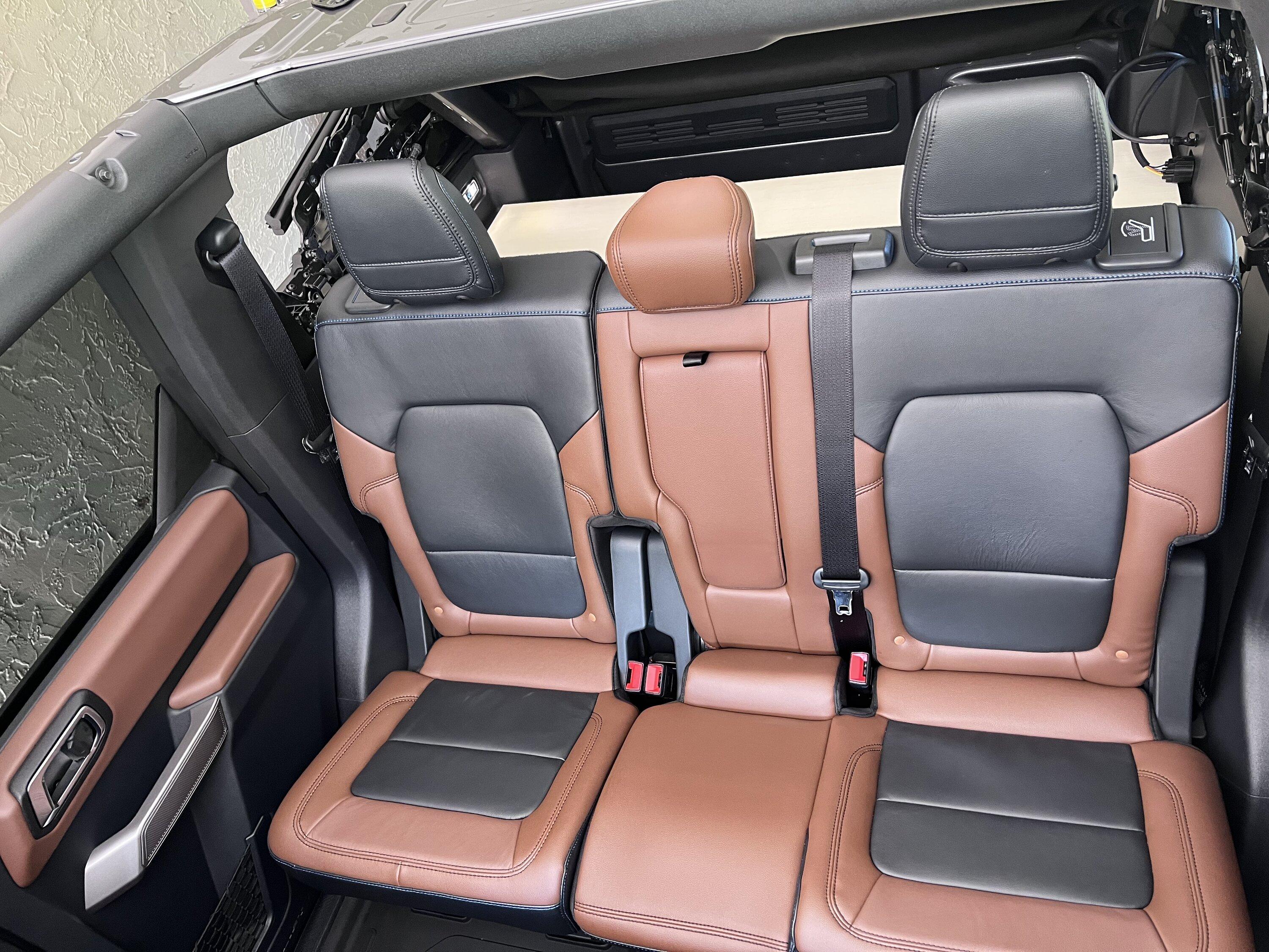 Ford Bronco Roast interior from 4dr OBX A5292B58-437F-4BDB-8996-9E00D56C28E9