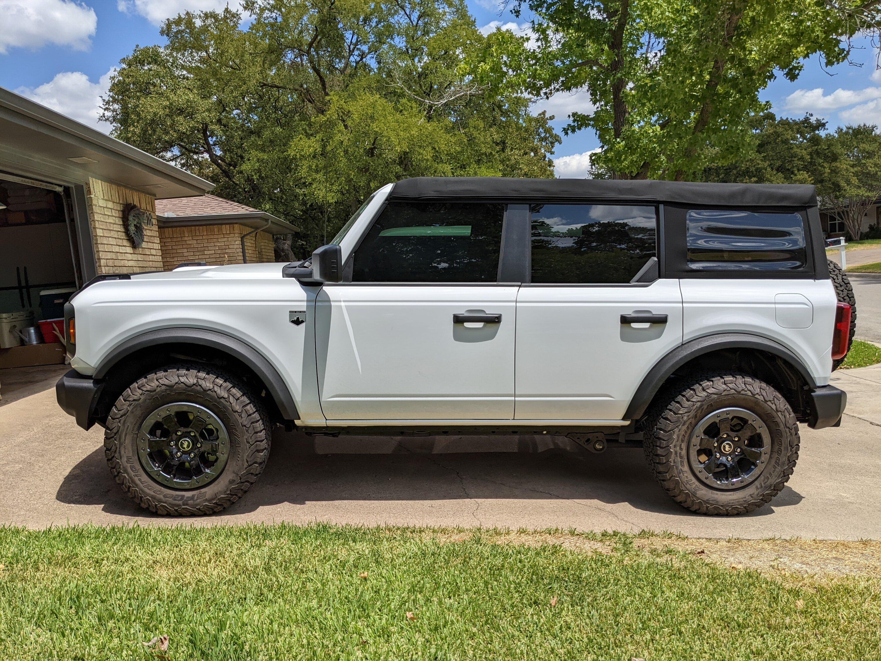 Ford Bronco Show 33's some love picture thread PXL_20220806_194257846