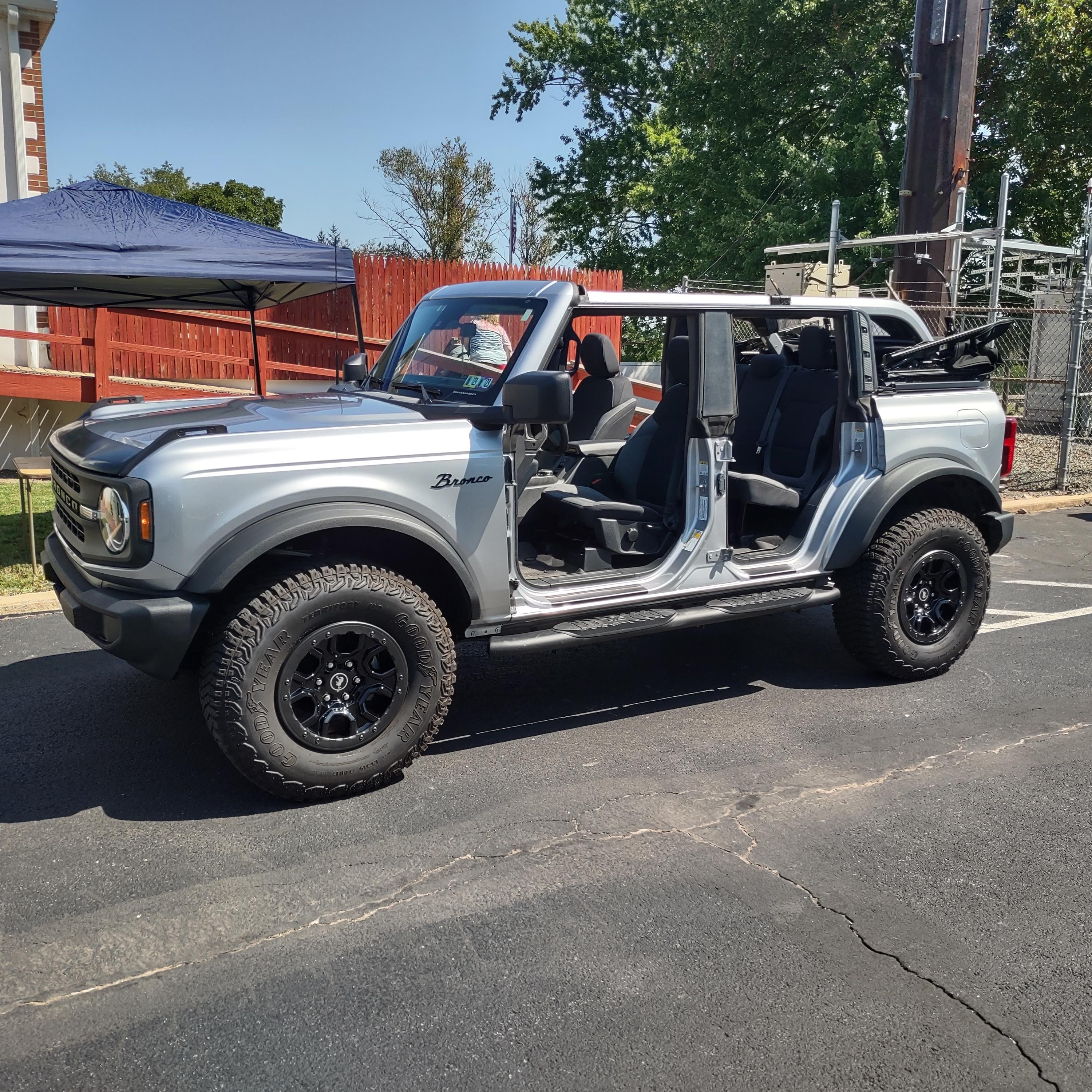 Ford Bronco What did you do TO / WITH your Bronco today? 👨🏻‍🔧🧰🚿🛠 IMG_20220827_134709_314