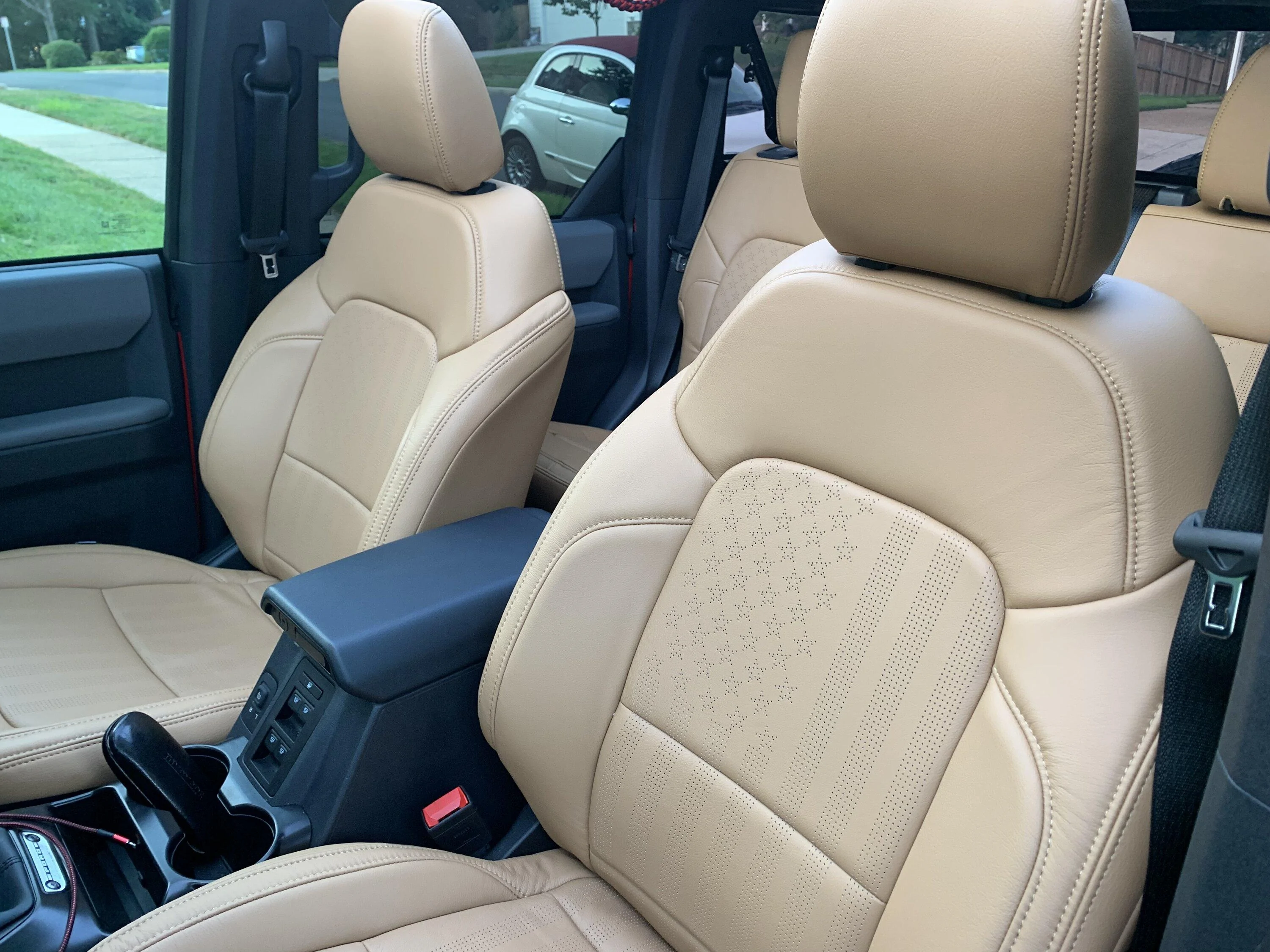 Ford Bronco Big Bend Katzkin Leather 4D61FAE1-6098-4FAB-82BA-0CD0DBB70F57
