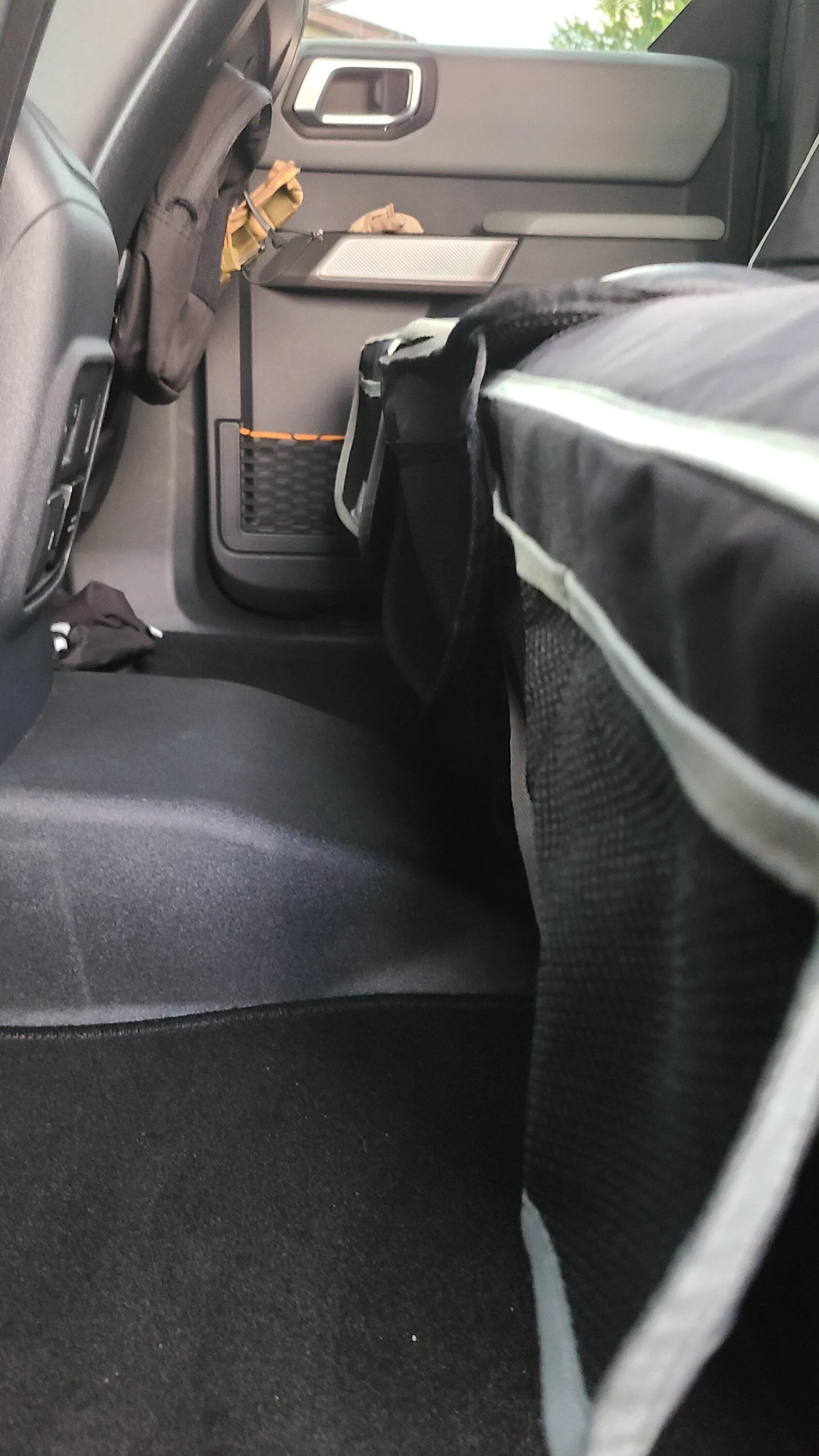 Ford Bronco Spare gear Cupholders! 20220828_193252